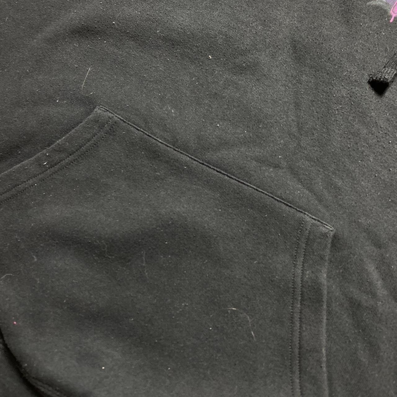 Vintage 00s Graphic Hoodie Black L Size US L / EU 52-54 / 3 - 5 Thumbnail