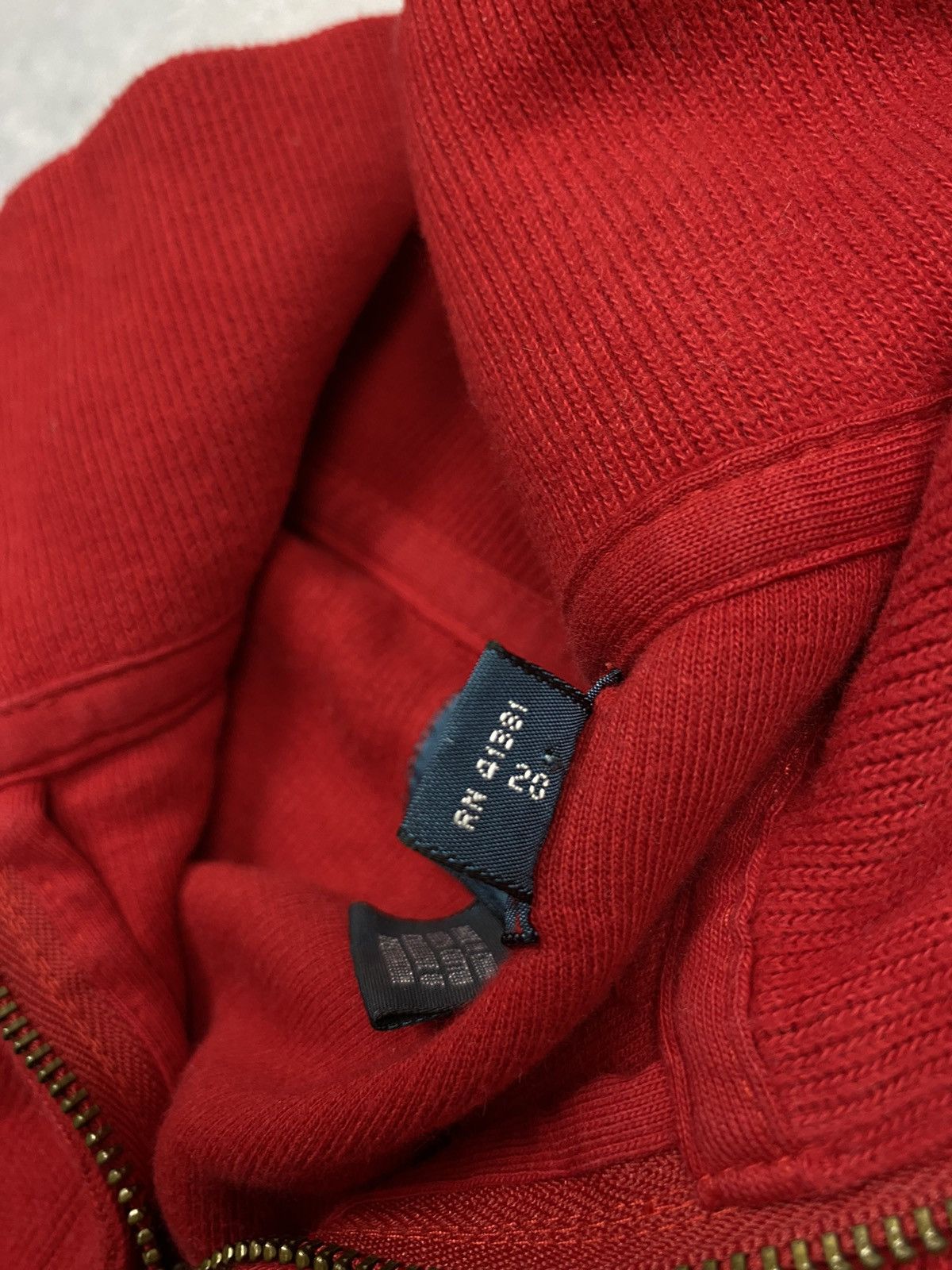 Polo Ralph Lauren Polo Ralph Lauren Bear 1/2 zip sweater golf sweatshirt 90s Size US L / EU 52-54 / 3 - 5 Thumbnail