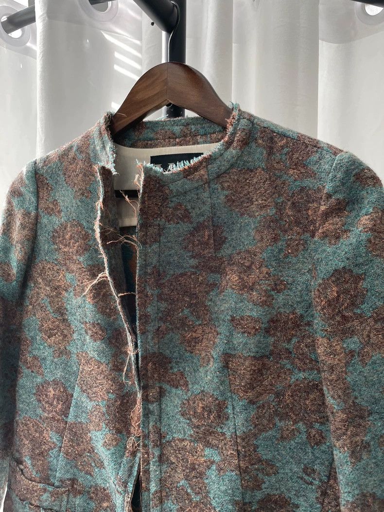 Yohji Yamamoto Yohji Yamamoto Flower stalk jacket Size US S / EU 44-46 / 1 - 3 Thumbnail