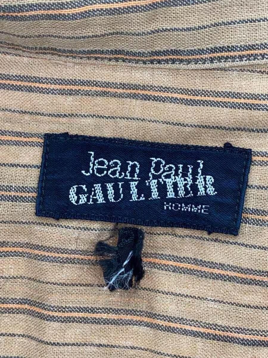 Jean Paul Gaultier 🐎 Striped Shirt Size US M / EU 48-50 / 2 - 3 Thumbnail