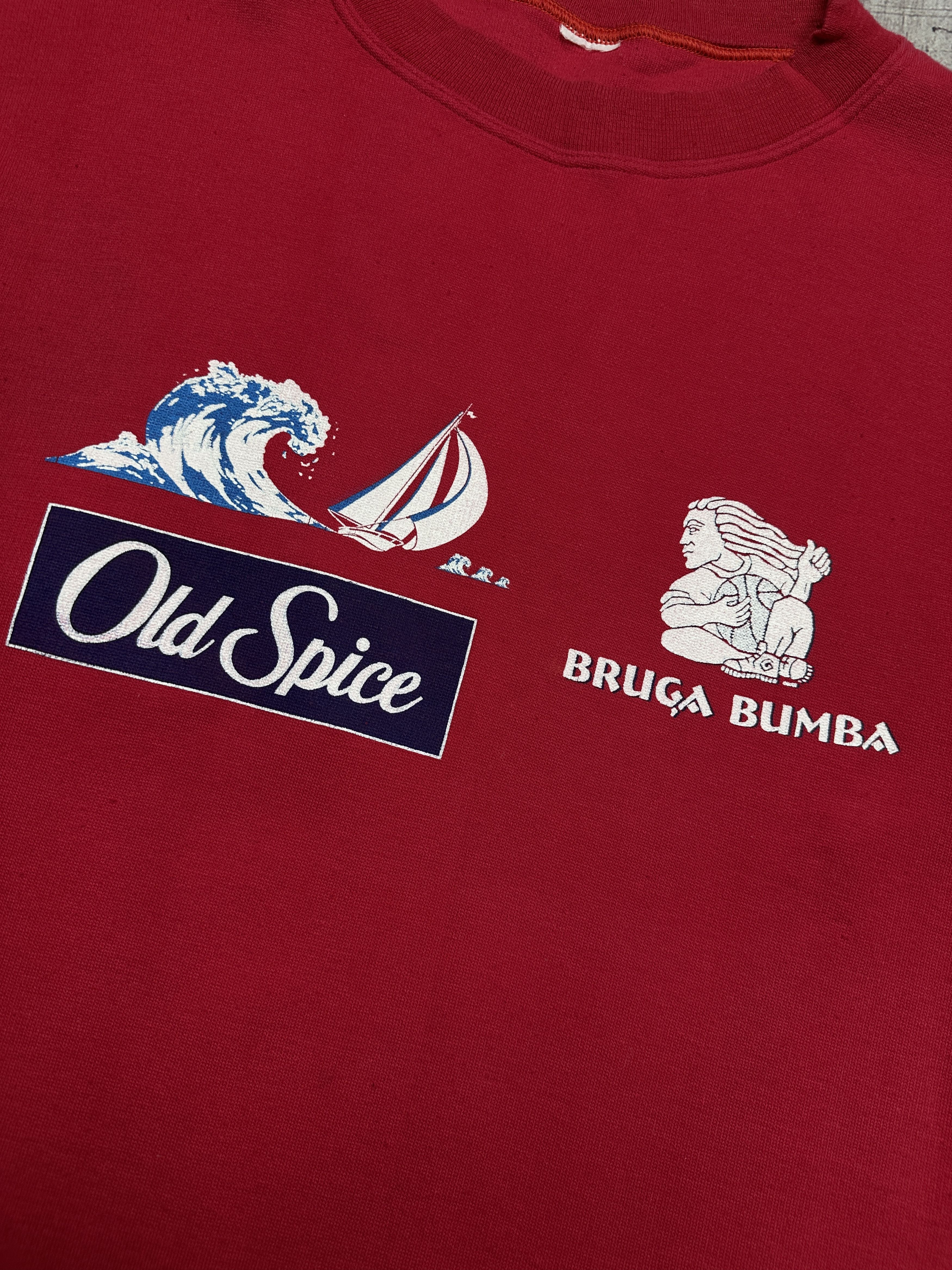 Other Old Spice 90s Vintage Mens T-Shirt Size US XL / EU 56 / 4 - 3 Thumbnail