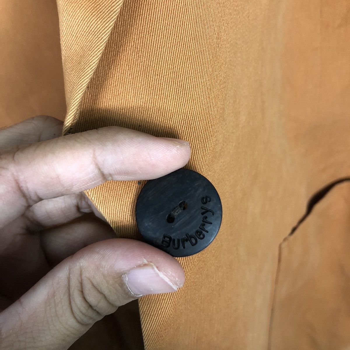 Burberry 📌Vintage Chore Work Jacket Burberrys Double Breast Size US M / EU 48-50 / 2 - 17 Thumbnail