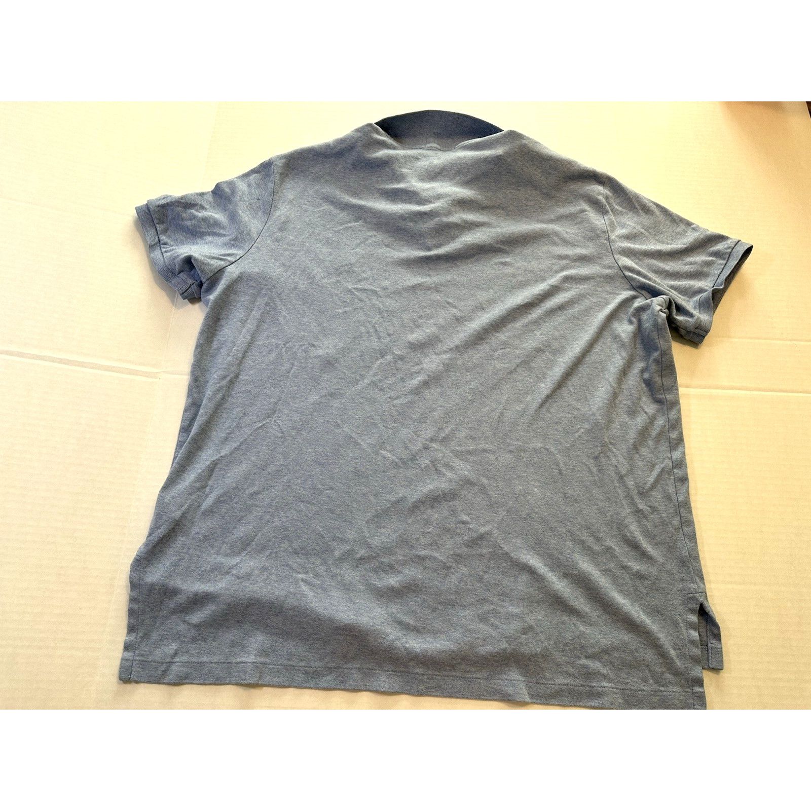 Polo Ralph Lauren Polo Ralph Lauren Classic Fit Polo XXL Blue Preppy Pony Golf Size US XXL / EU 58 / 5 - 10 Thumbnail