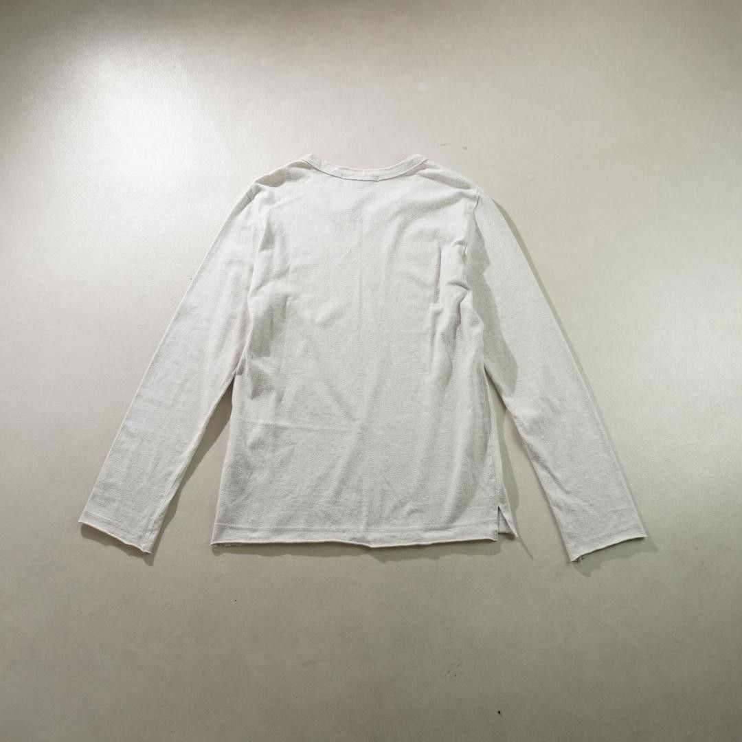 Yohji Yamamoto Yohji Yamamoto Long T-shirt Size US L / EU 52-54 / 3 - 4 Thumbnail