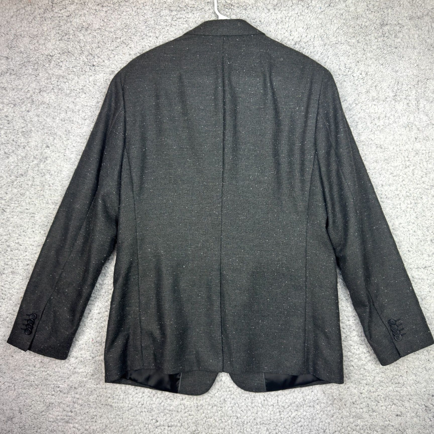 Banana Republic Banana Republic Blazer Men's Size 42R Gray Polyester Rayon Size 42R - 4 Thumbnail