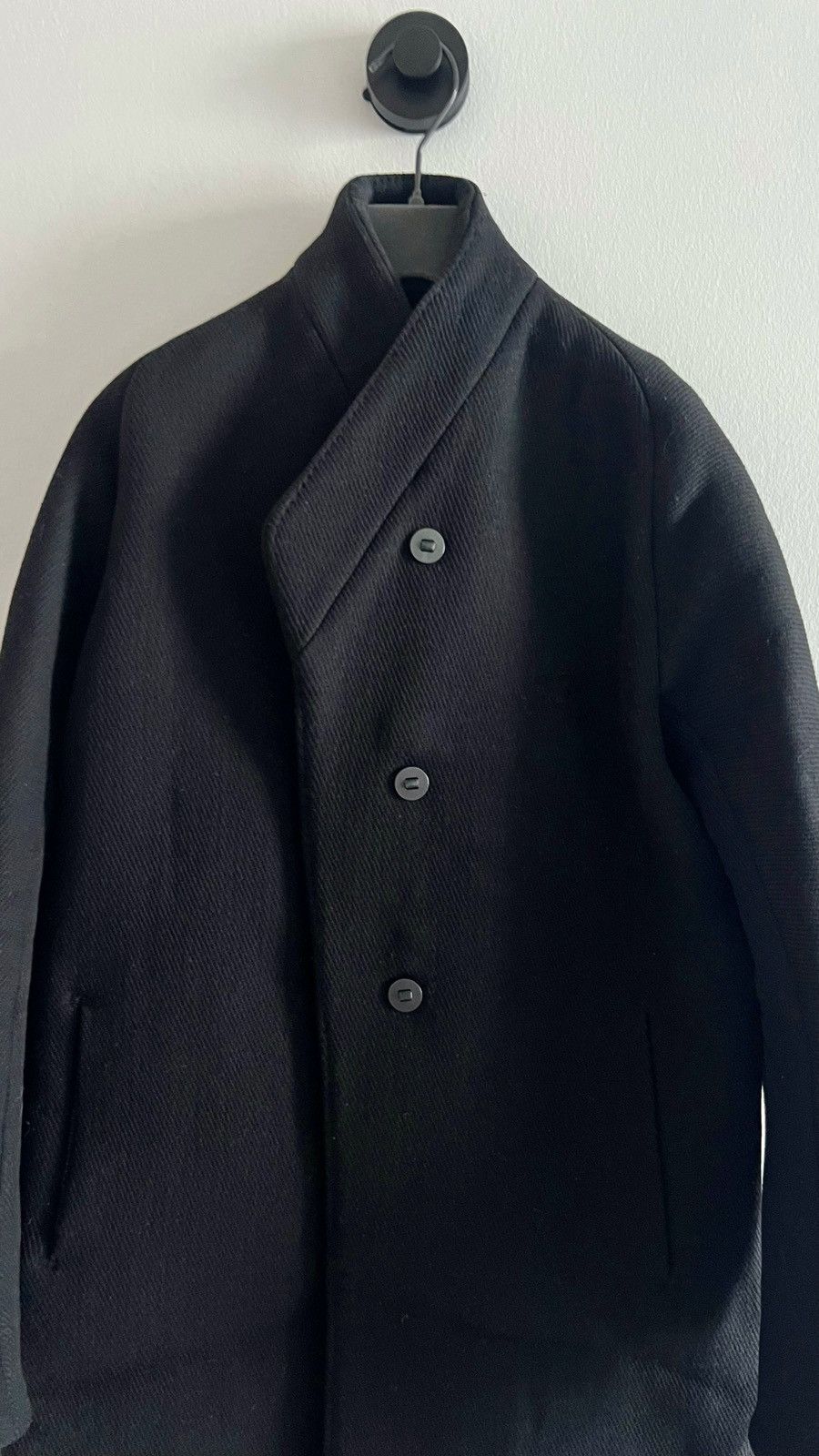 Boris Bidjan Saberi Boris Bidjan Saberi Wool coat Size S / US 4 / IT 40 - 11 Thumbnail
