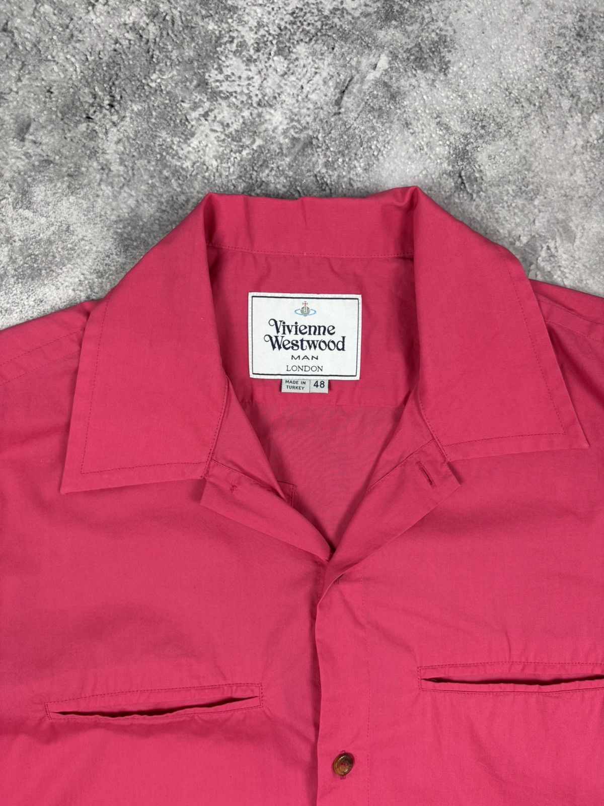 Vivienne Westwood Vivienne Westwood Man short-sleeved shirt Size US L / EU 52-54 / 3 - 4 Thumbnail