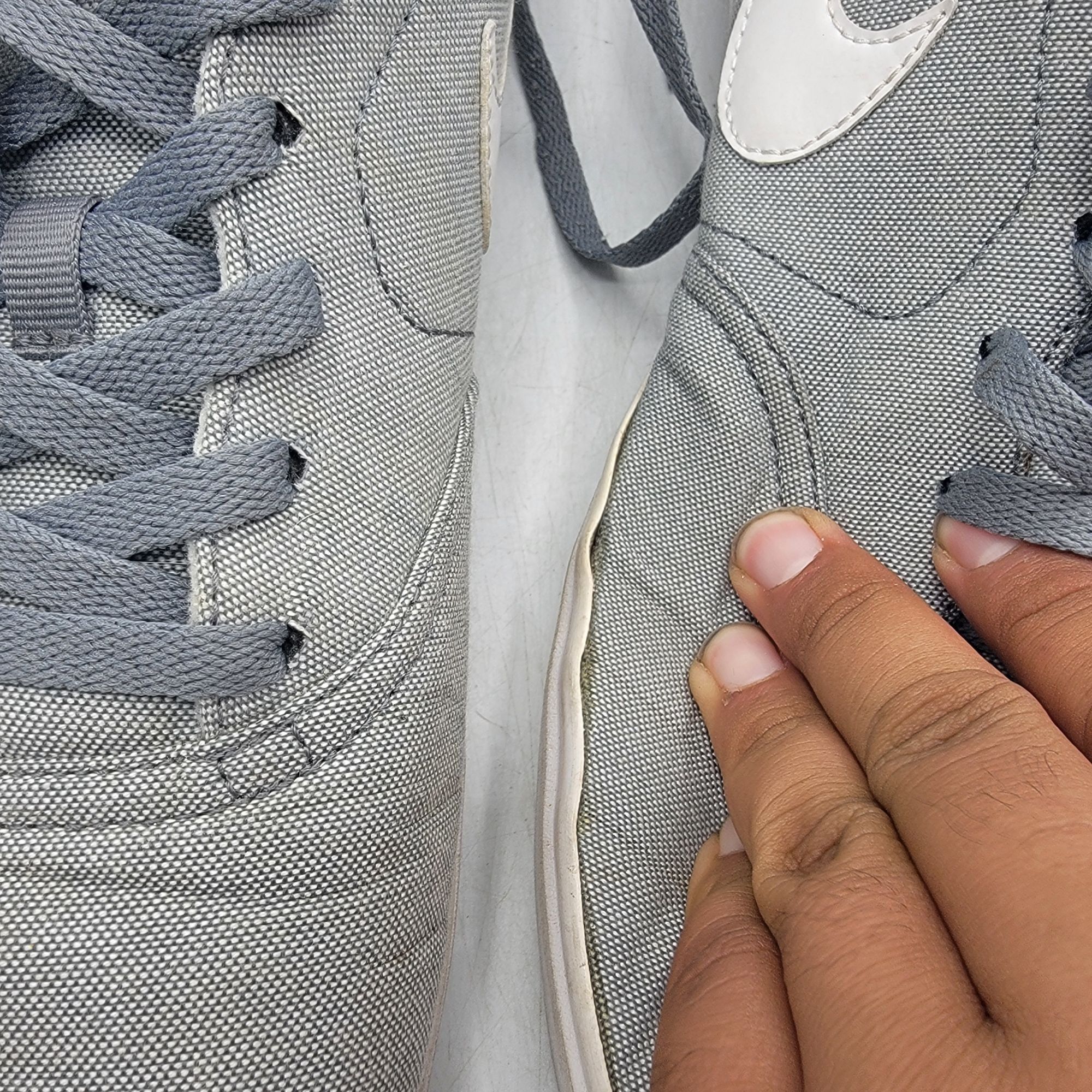 Nike Nike SB Check Solarsoft Mens 13 Gray Skateboard Shoes Athlet Size US 13 / EU 46 - 11 Thumbnail