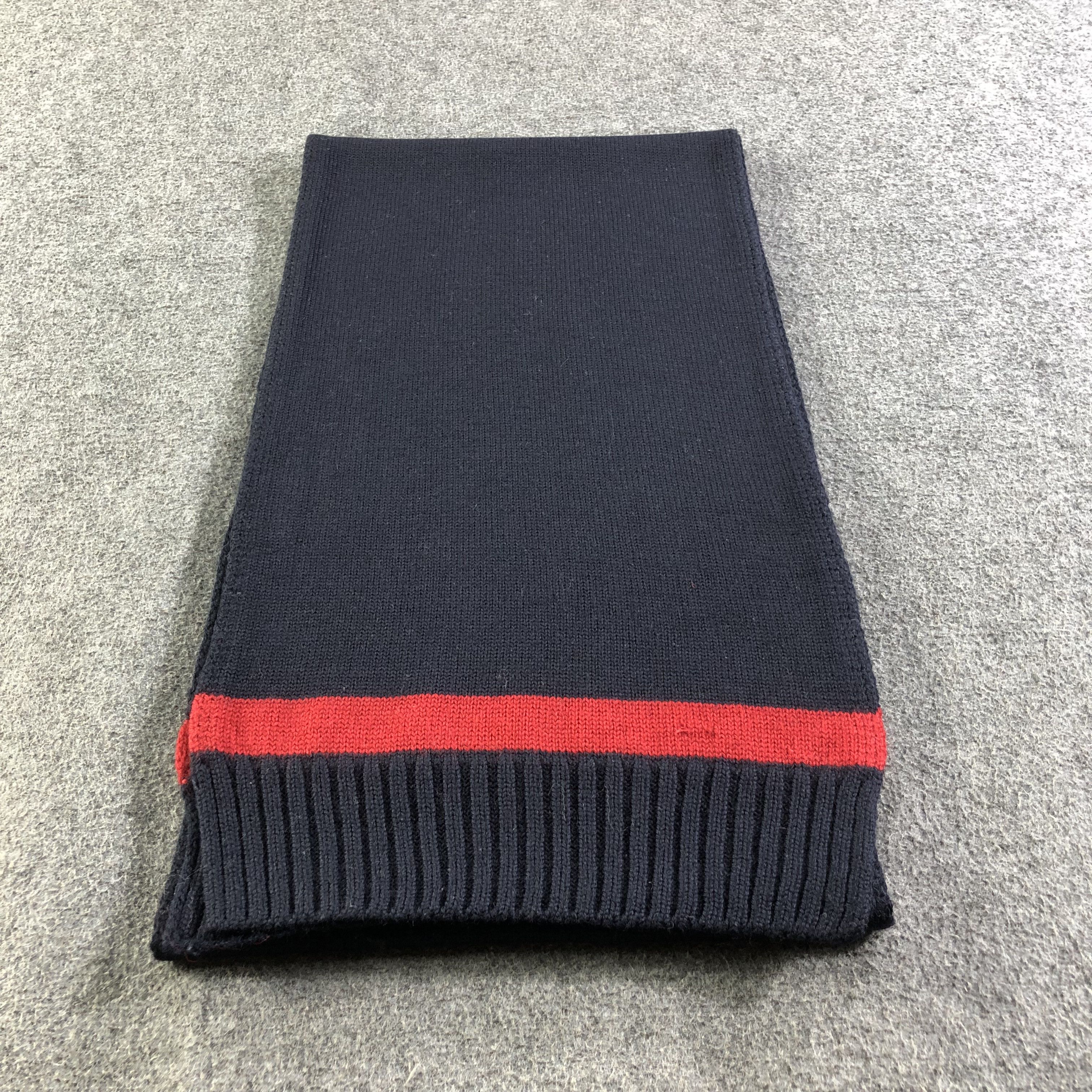 Gucci Gucci Wool Scarf Muffler Neck Wrap V1774 Size ONE SIZE - 2 Thumbnail