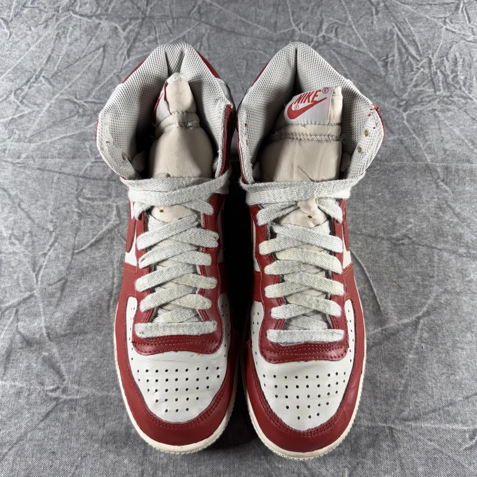 Nike Nike Men's 8 Red Vintage 2007 Terminator High 318677-061 Size US 9 / EU 42 - 2 Thumbnail