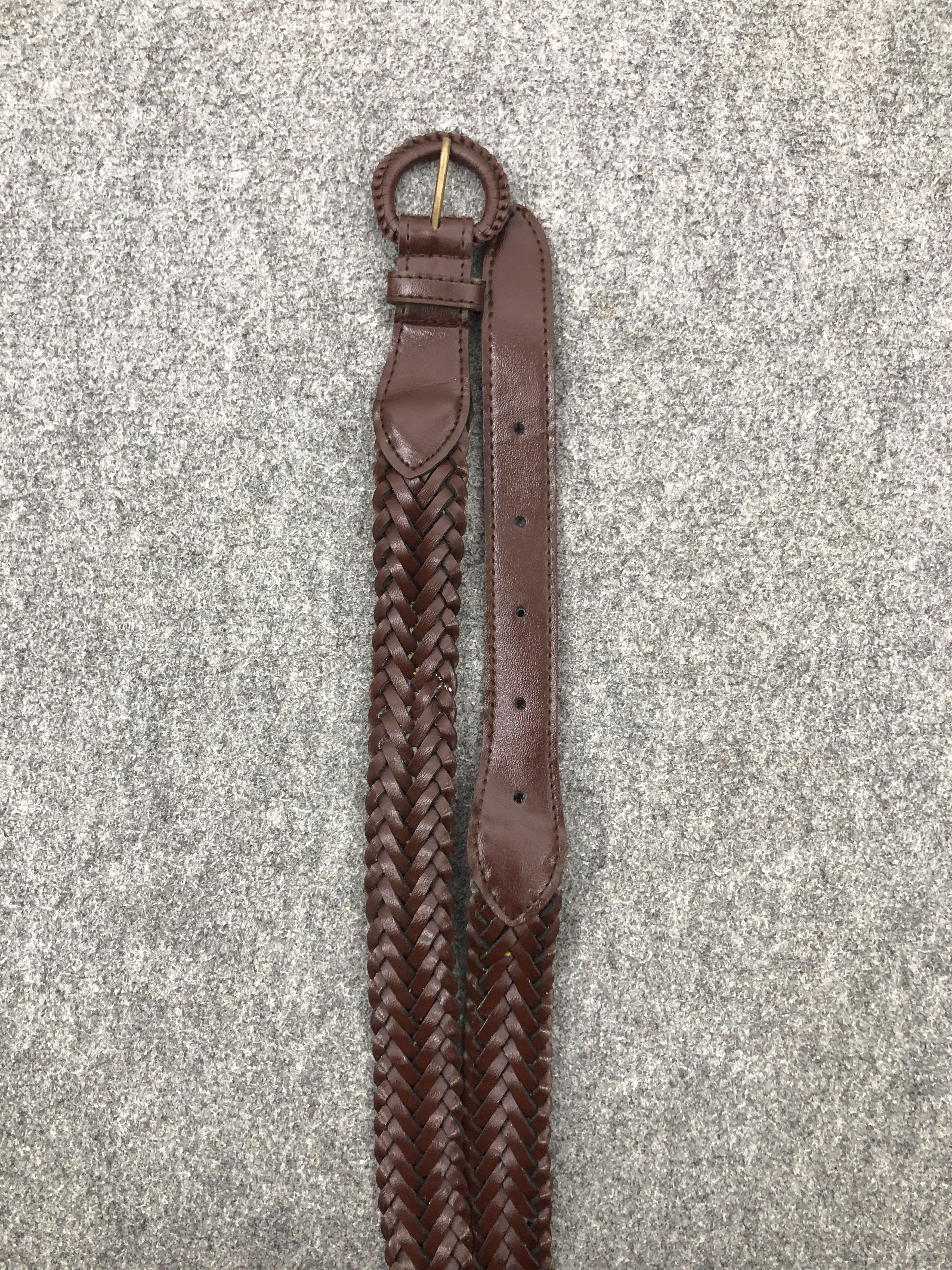 Japanese Brand Vintage Japanese Brand Braided Belt B0013 Size ONE SIZE - 5 Thumbnail