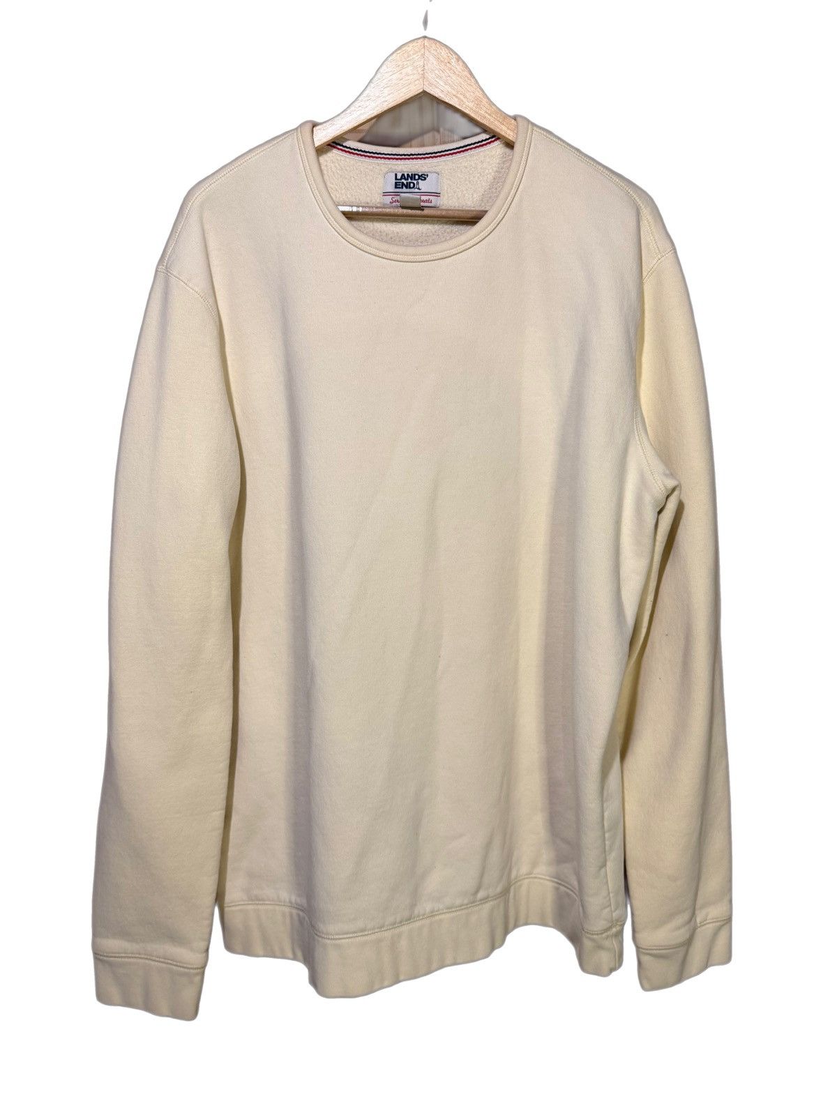 Lands' End Land End Serious Sweats Size US XL / EU 56 / 4 - 1 Thumbnail