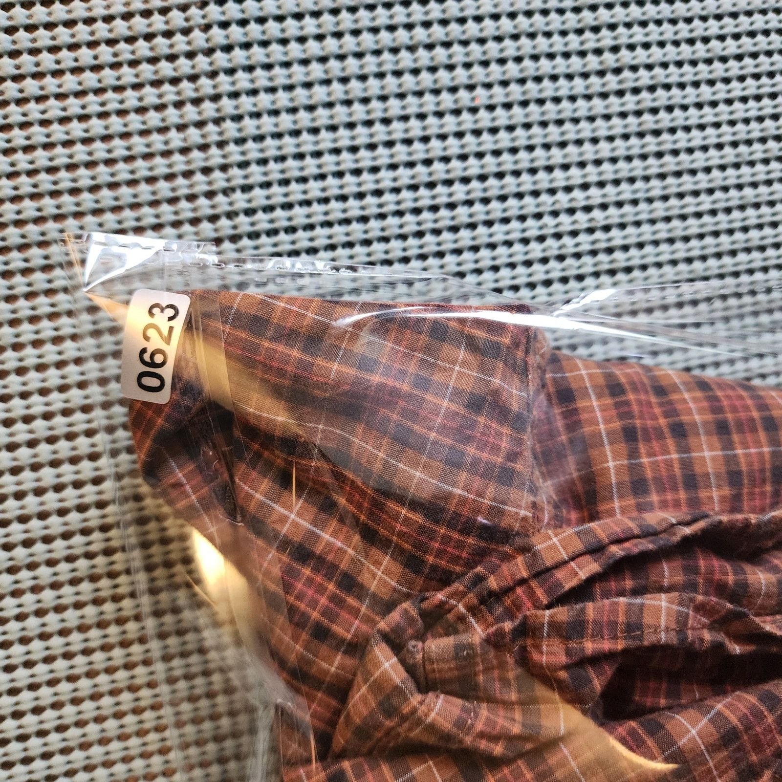 CINCH Cinch Brown Plaid Shirt Men's Large Rodeo Size US L / EU 52-54 / 3 - 8 Thumbnail