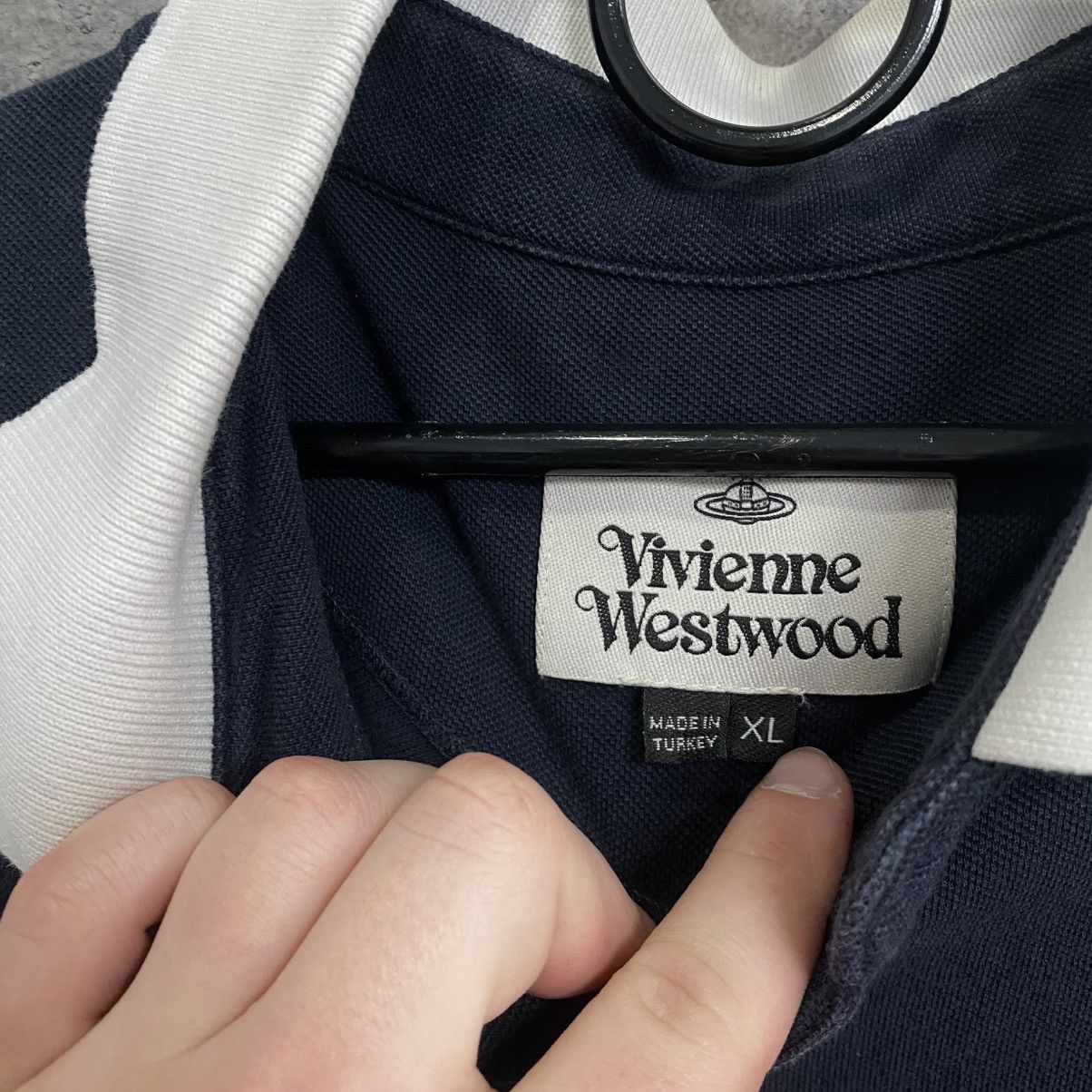 Vivienne Westwood Vivienne Westwood Polo T-Shirt Size US XL / EU 56 / 4 - 7 Thumbnail