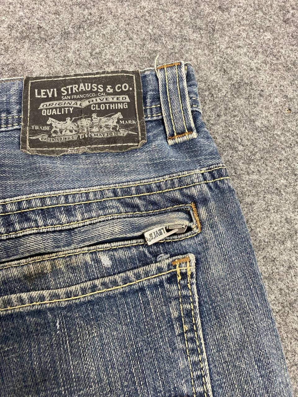 Levi's levis 511 skinny multipocket denim with checkered pocket Size US 36 / EU 52 - 6 Thumbnail