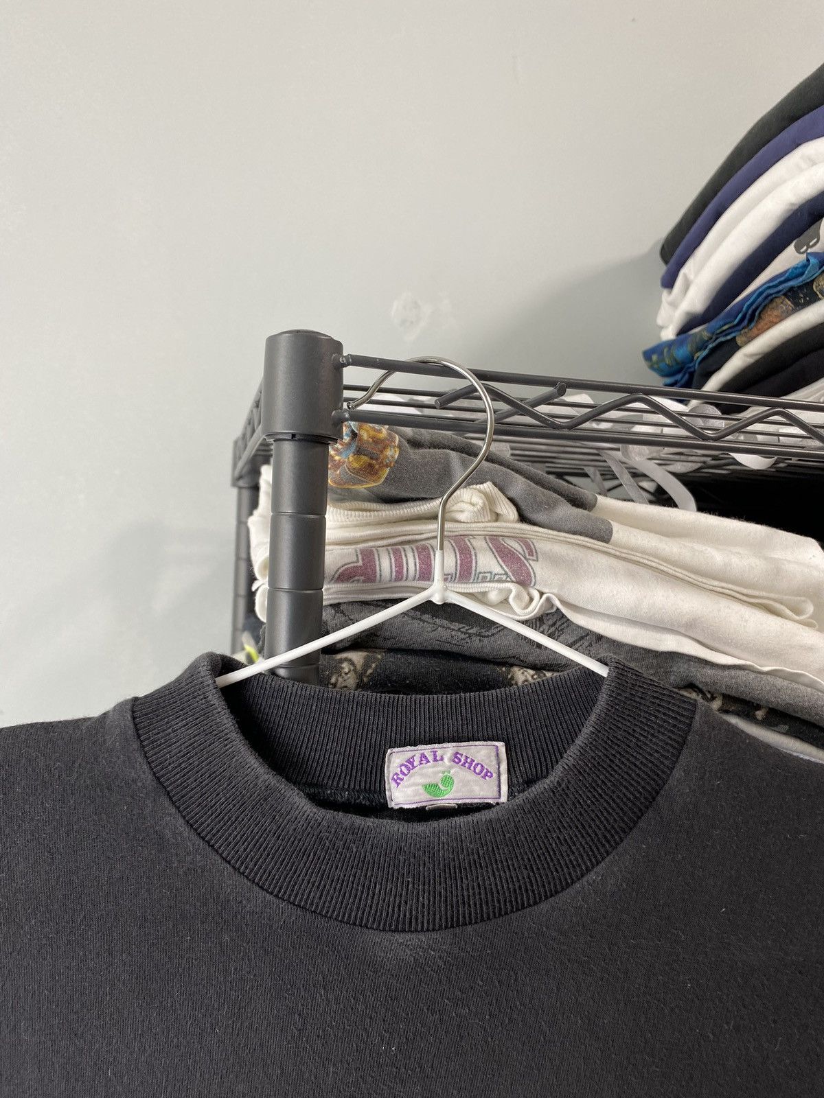 Vintage Vintage Lacoste Funny T Shirt Humor Hook Ups Size US M / EU 48-50 / 2 - 4 Thumbnail
