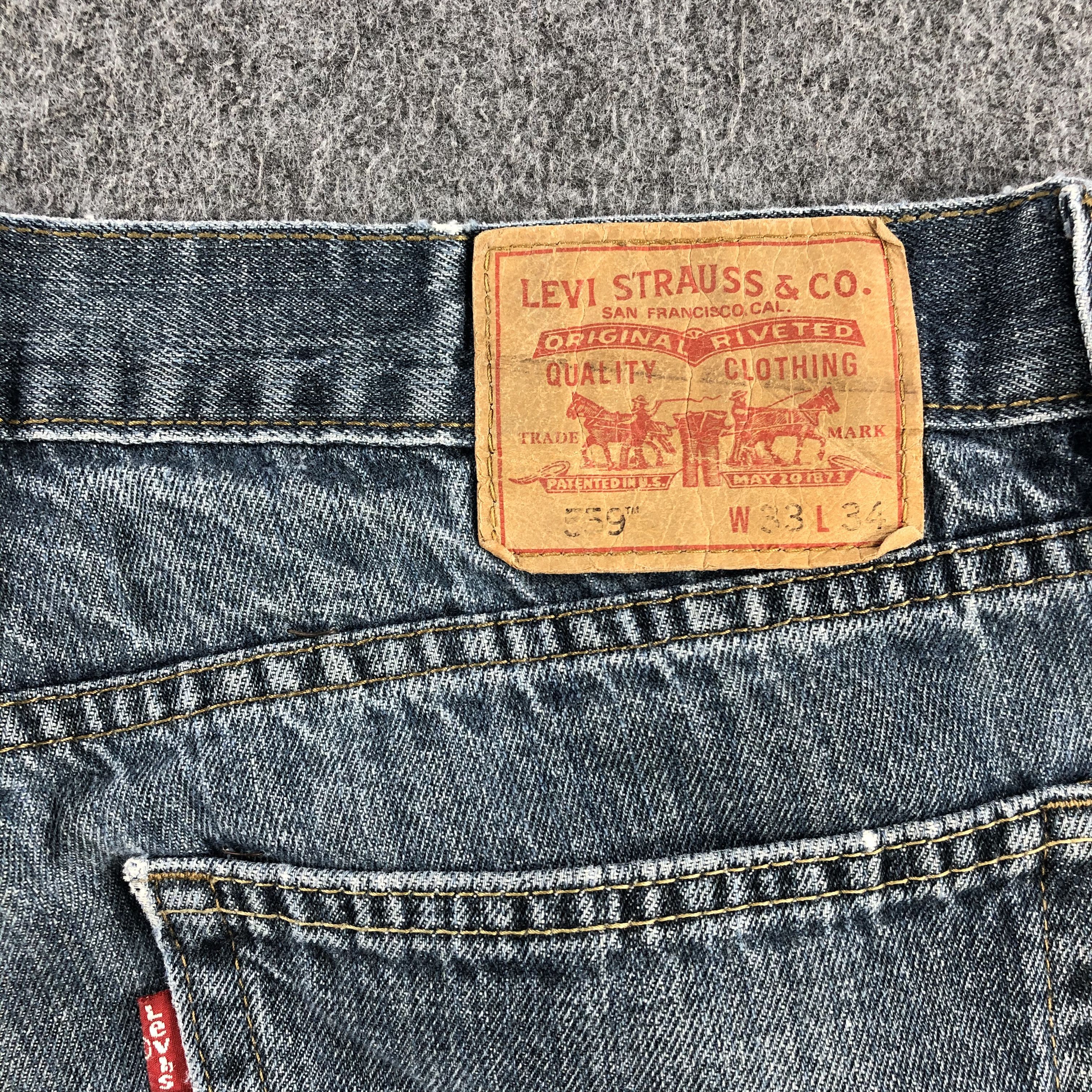 Levi's Vintage Levis 559 Earth Tone Jeans-J1535 Size US 34 / EU 50 - 5 Thumbnail