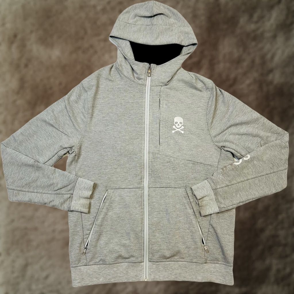 Lululemon Lululemon City Sweat Zip Hoodie Mens Large Heathered Ultra Light Grey Full Zip Pockets Stretch French Terry Size US L / EU 52-54 / 3 - 1 Thumbnail