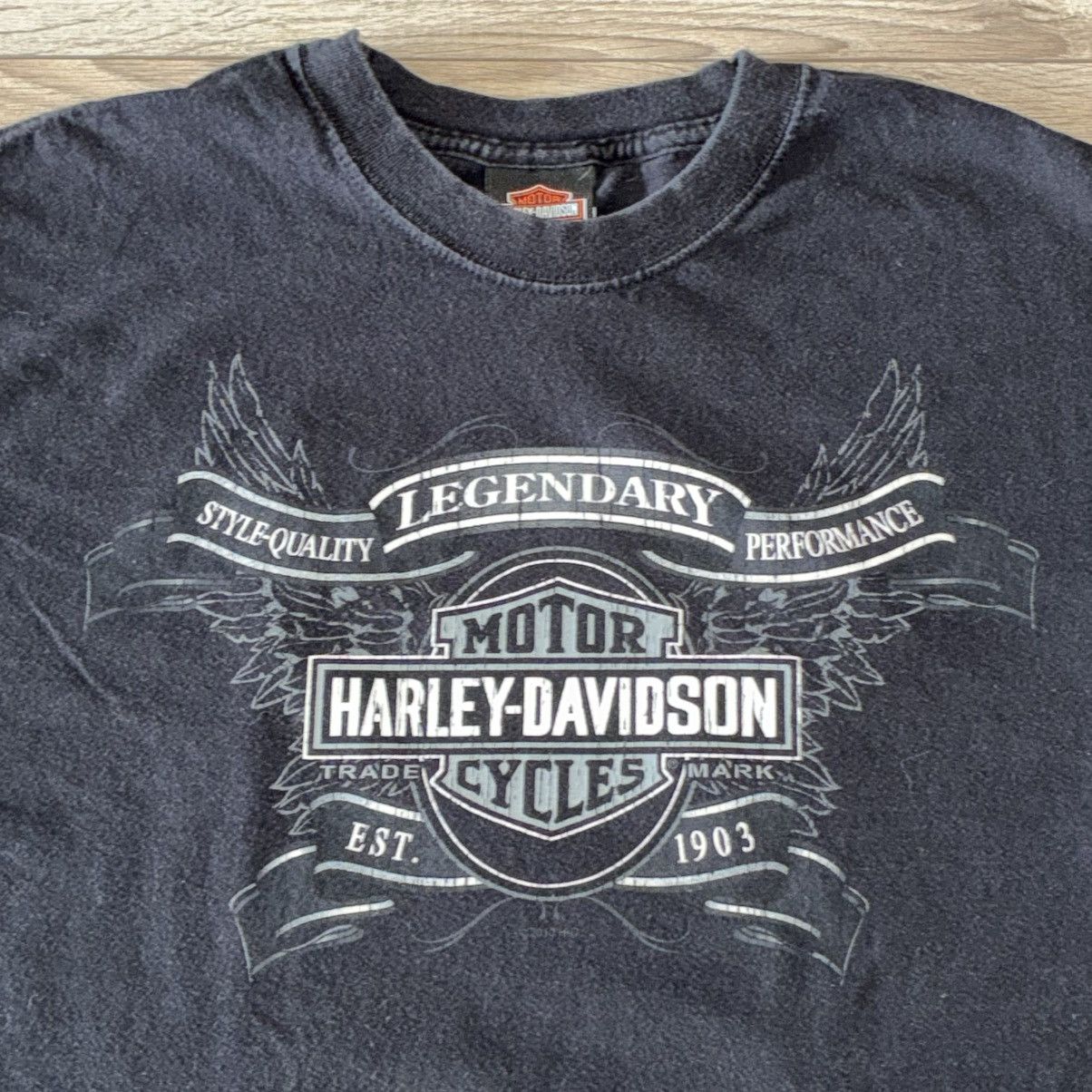 Harley Davidson Harley Davidson affliction tee shirt Size US L / EU 52-54 / 3 - 2 Thumbnail