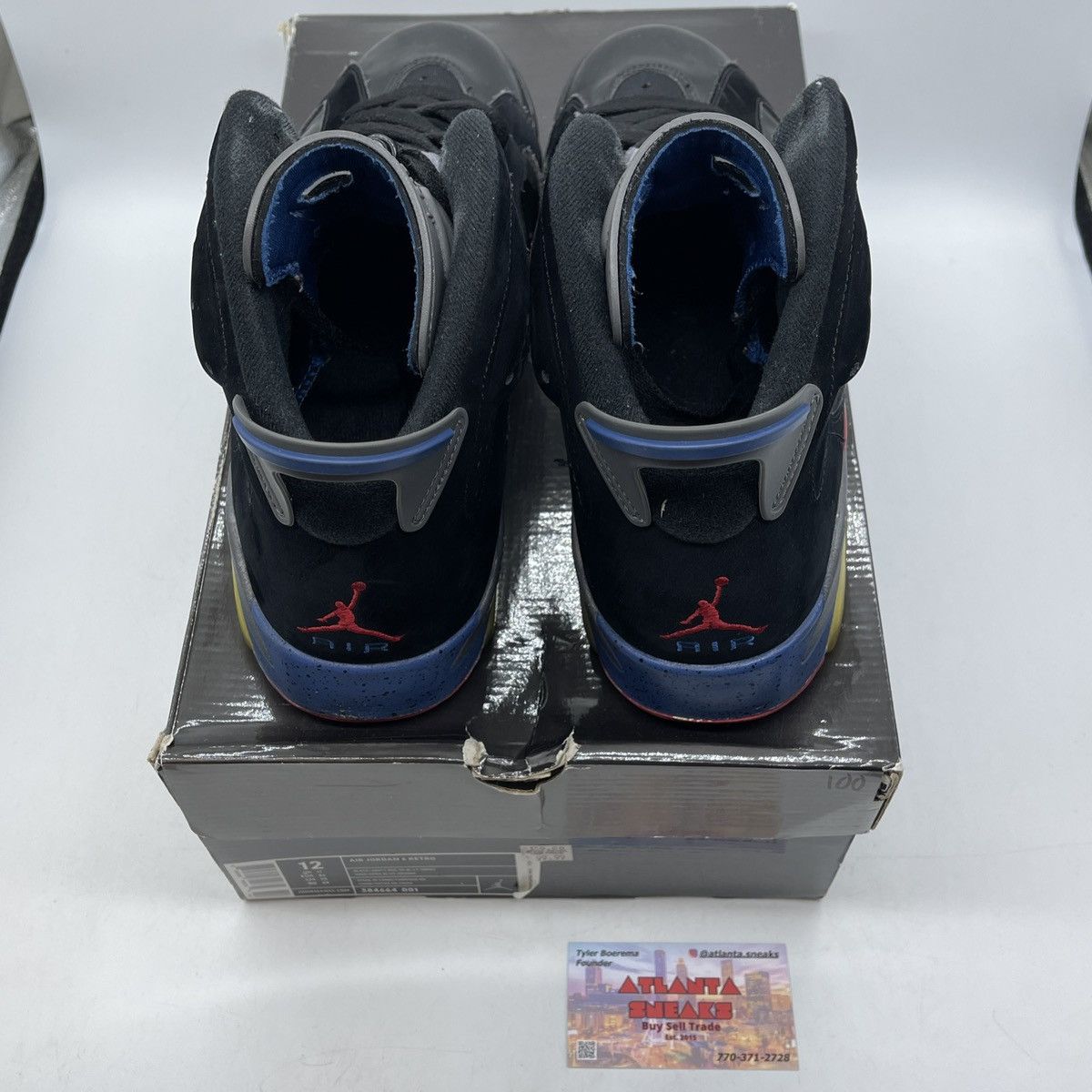 Jordan Brand Air Jordan 6 pistons Size US 12 / EU 45 - 6 Thumbnail