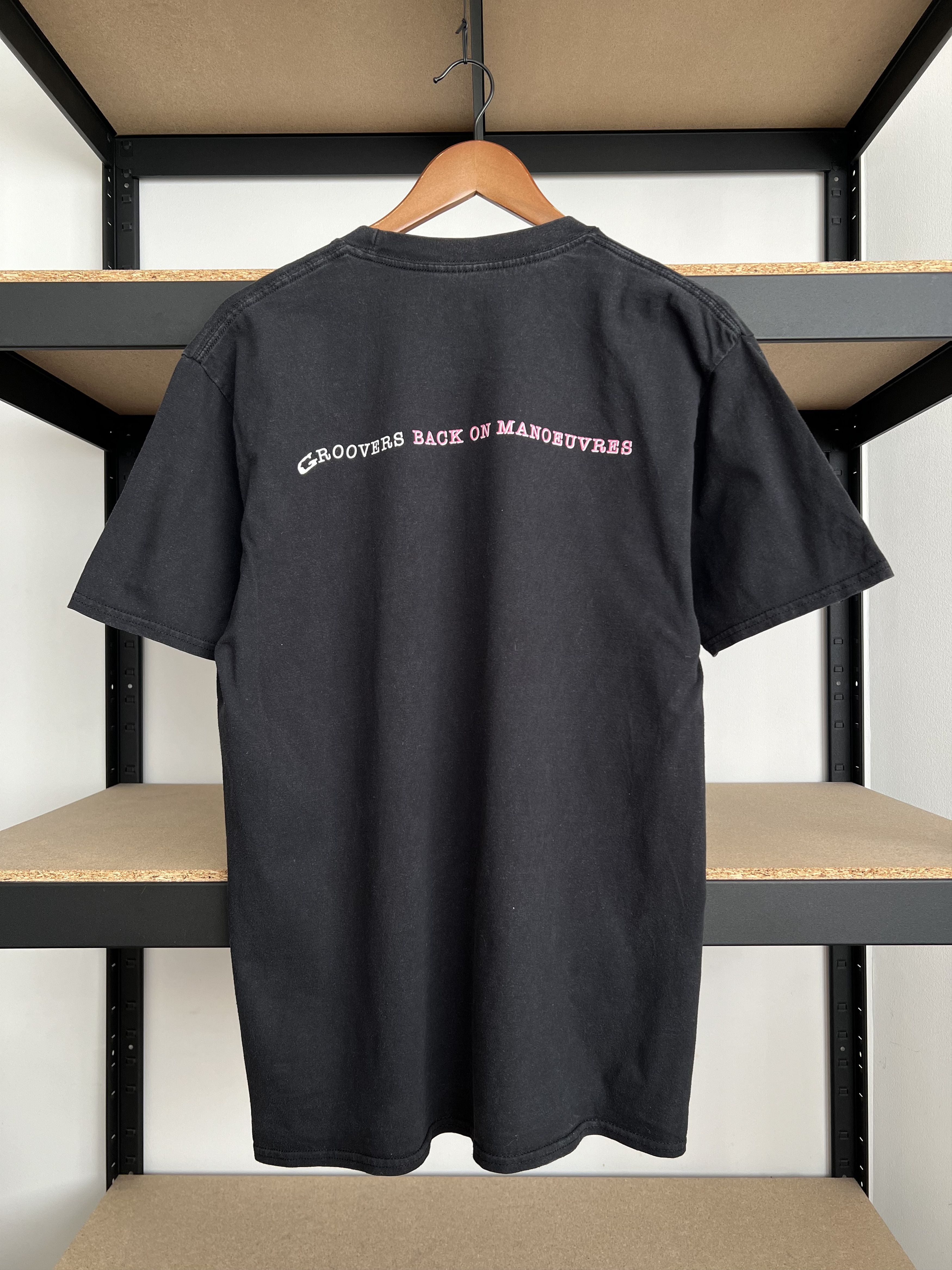 Band Tees Vintage 2000s The Wonder Stuff Groovers Back on Manoeuvres Size US L / EU 52-54 / 3 - 2 Thumbnail