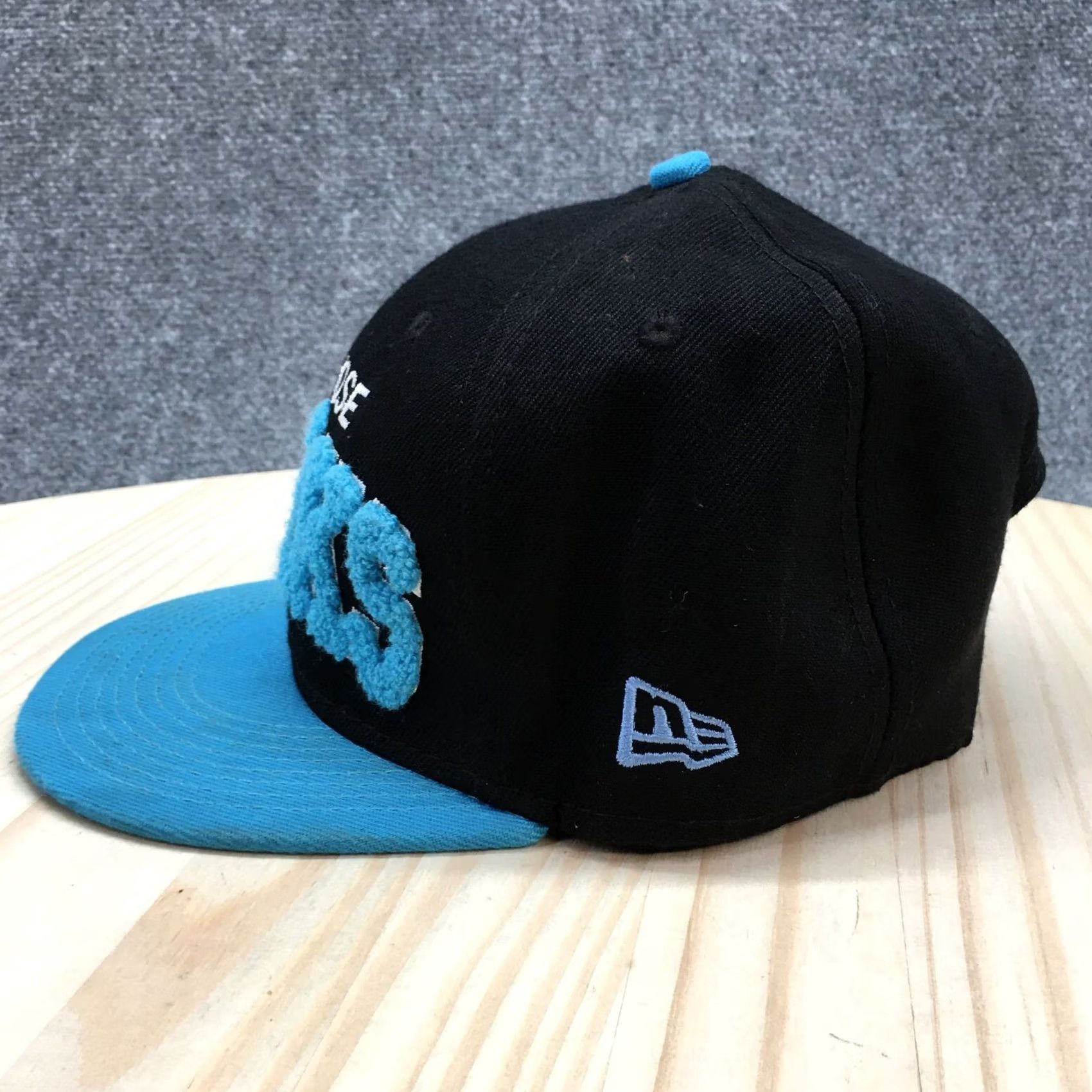 New Era New Era San Jose Sharks Snapback Cap Hat Mens One Size Black Blue Adjustable Size ONE SIZE - 4 Thumbnail
