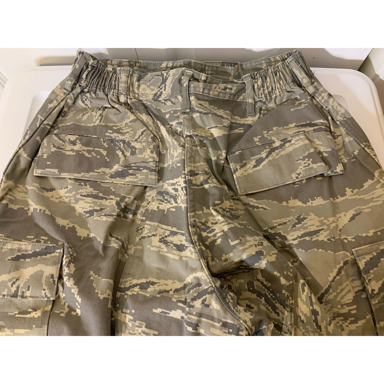 Other Air Force Camoflage Women’s Sz 12L Trouser Pant Size 24" / US 00 / IT 34 - 2 Thumbnail