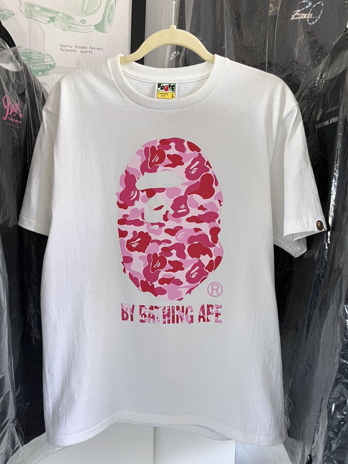 ABC Camo By Bathing Ape Tee