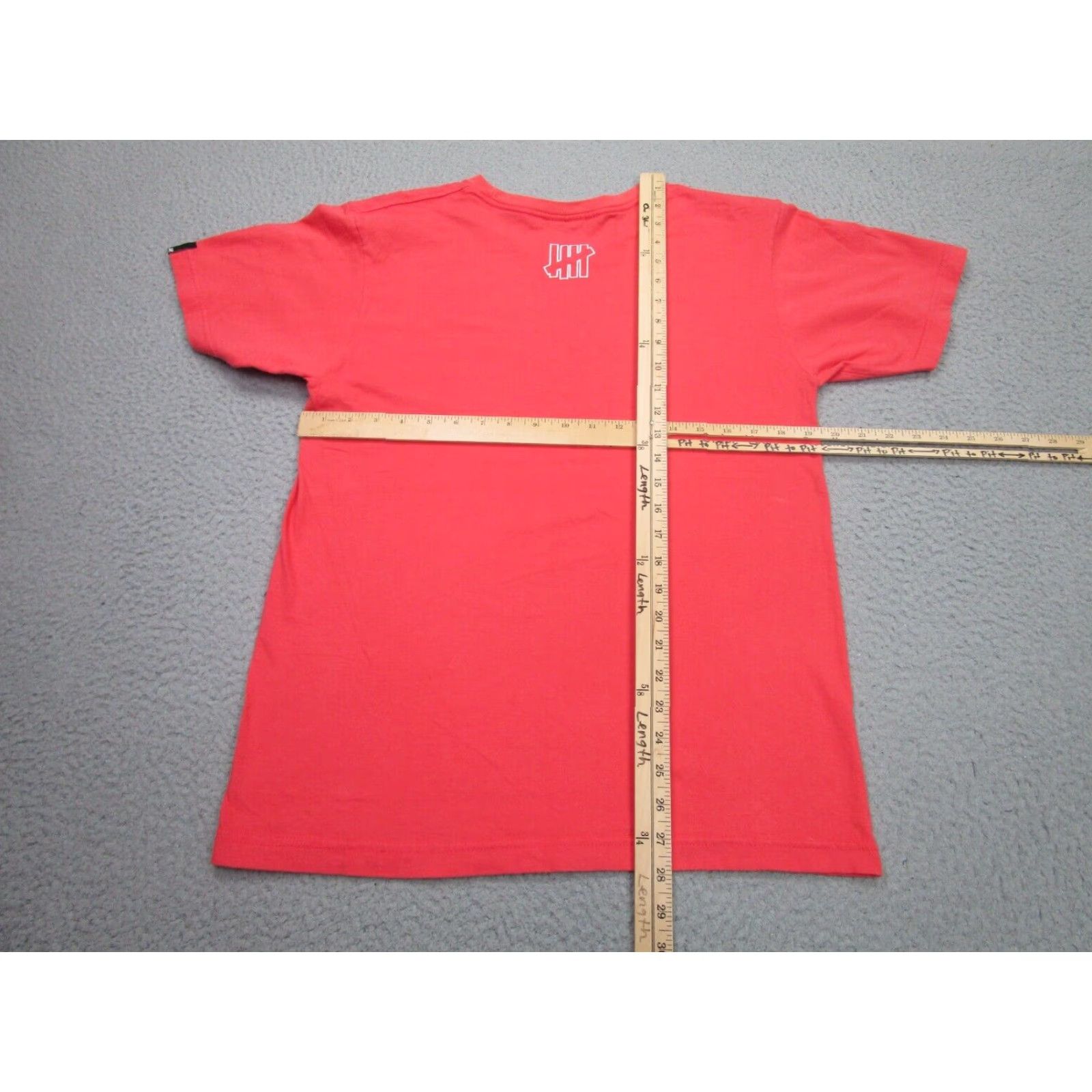 Undefeated VINTAGE Undefeated T-Shirt Men Medium Orange Casual 90s USA Cotton Size US M / EU 48-50 / 2 - 6 Thumbnail