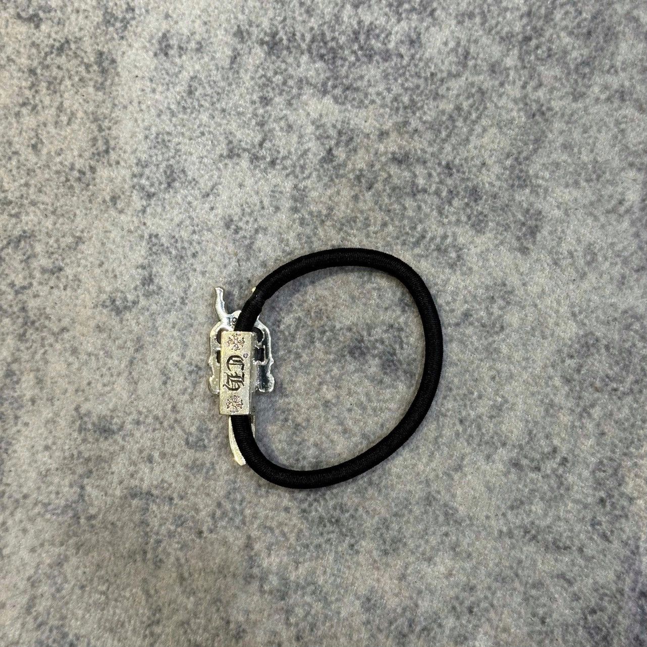 Chrome Hearts Chrome Hearts Dagger Hairband Silver Black Size ONE SIZE - 3 Thumbnail