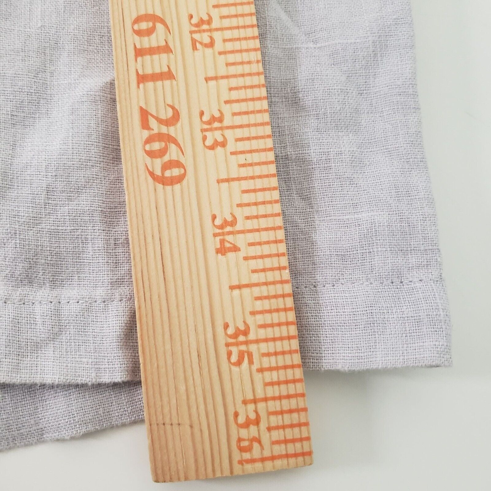 Designer Focus Casual Lite Linen Pants Womens Size Large Neutral Size 34" / US 12 / IT 48 - 16 Thumbnail