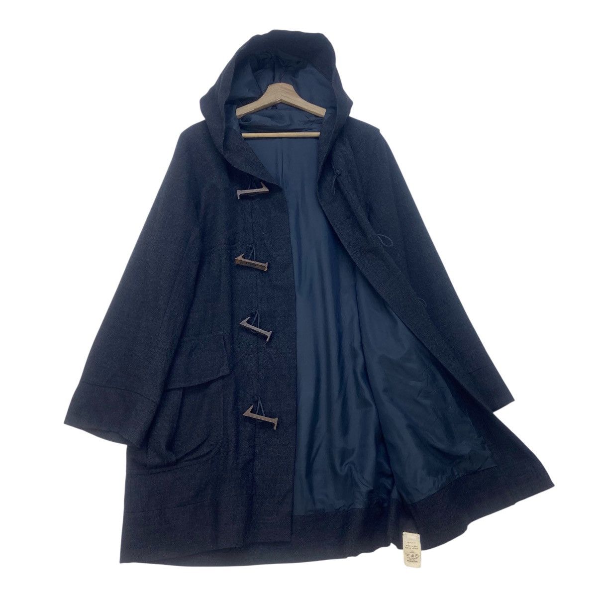 Japanese Brand 🔥Achieve Japanese Street Fashion Duffle Coat Size US S / EU 44-46 / 1 - 1 Thumbnail