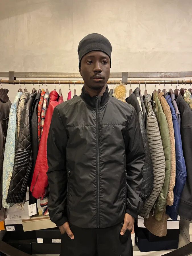 Prada AW2007 Prada Black Nylon Jacket Size US M / EU 48-50 / 2 - 3 Thumbnail