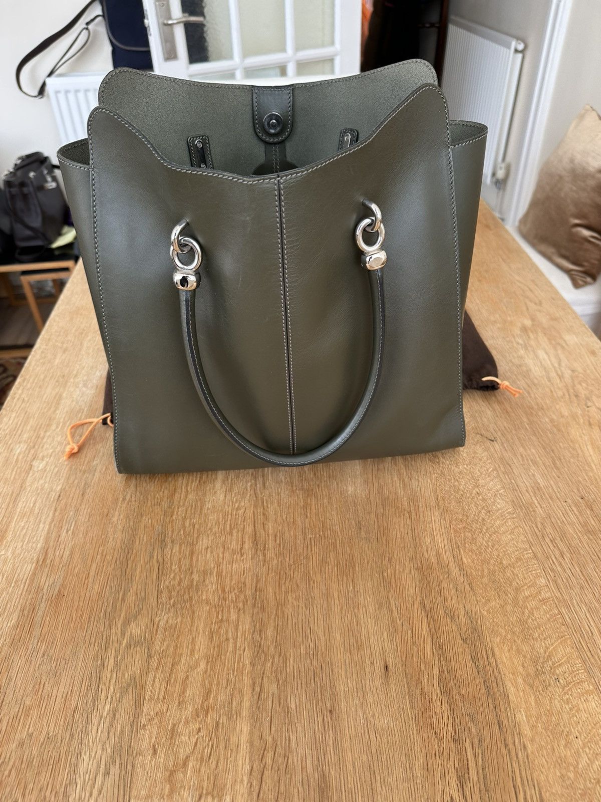 Tod's Leather Tod’s Tote Bag Size ONE SIZE - 4 Thumbnail