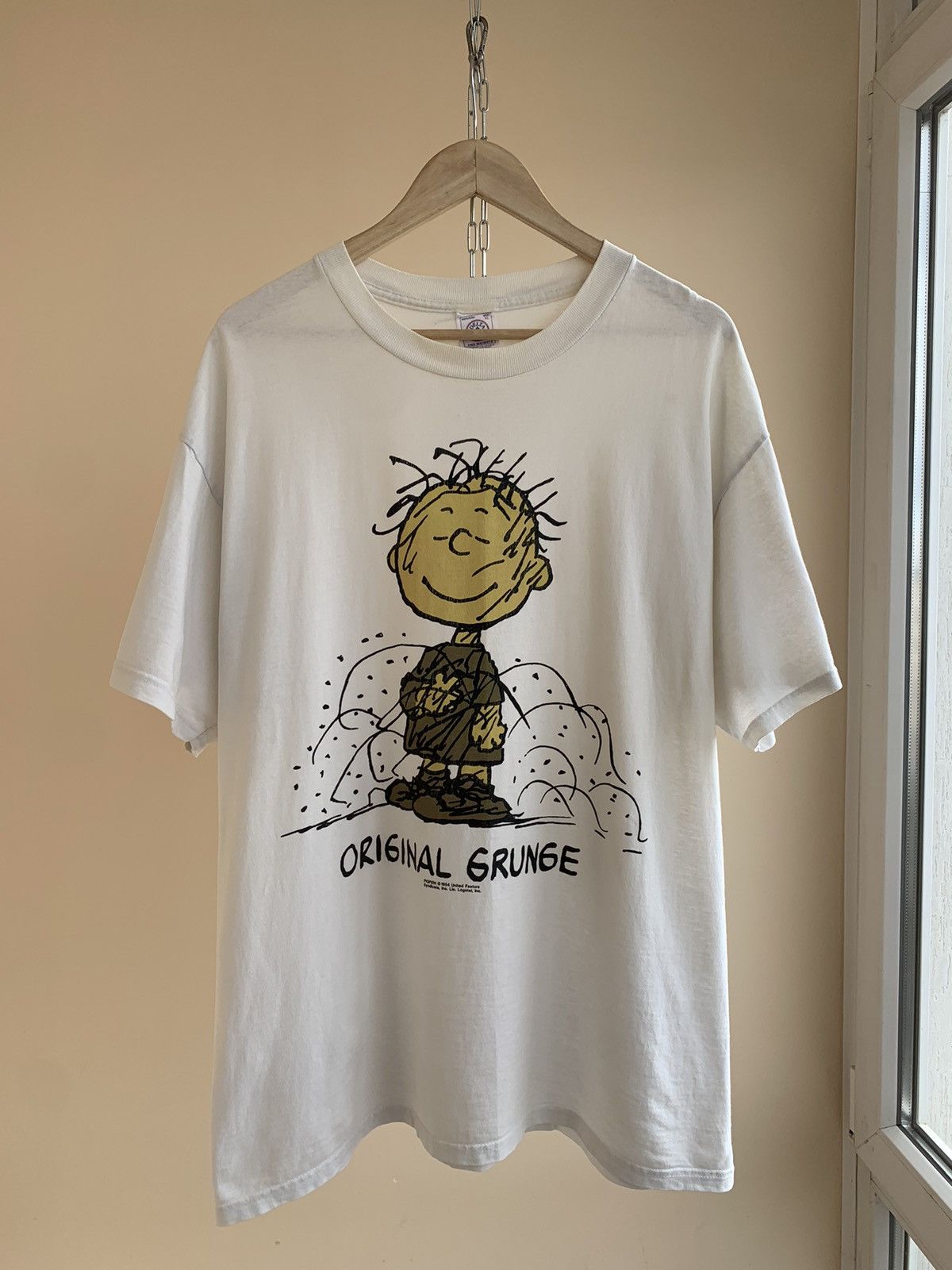 90s PEANUTS Pigpen Original Grunge
