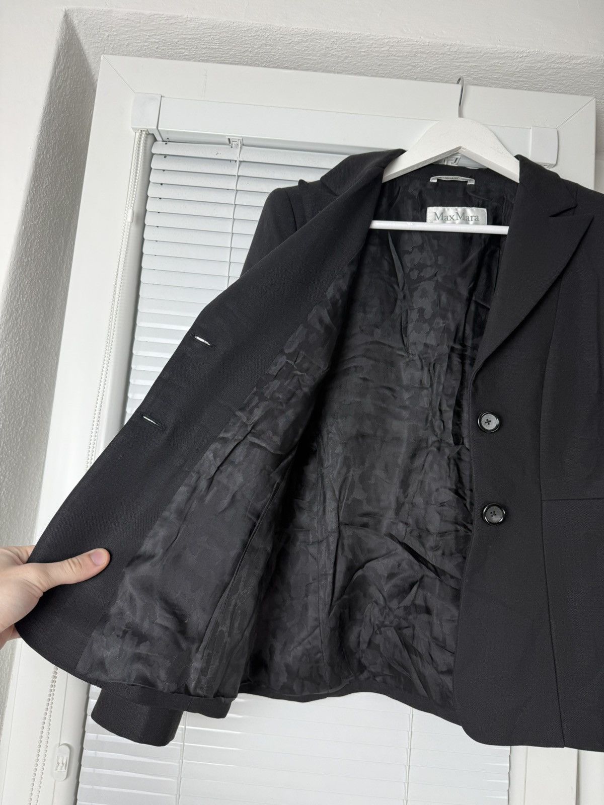 Max Mara Max Mara Blazer Size M / US 6-8 / IT 42-44 - 5 Thumbnail