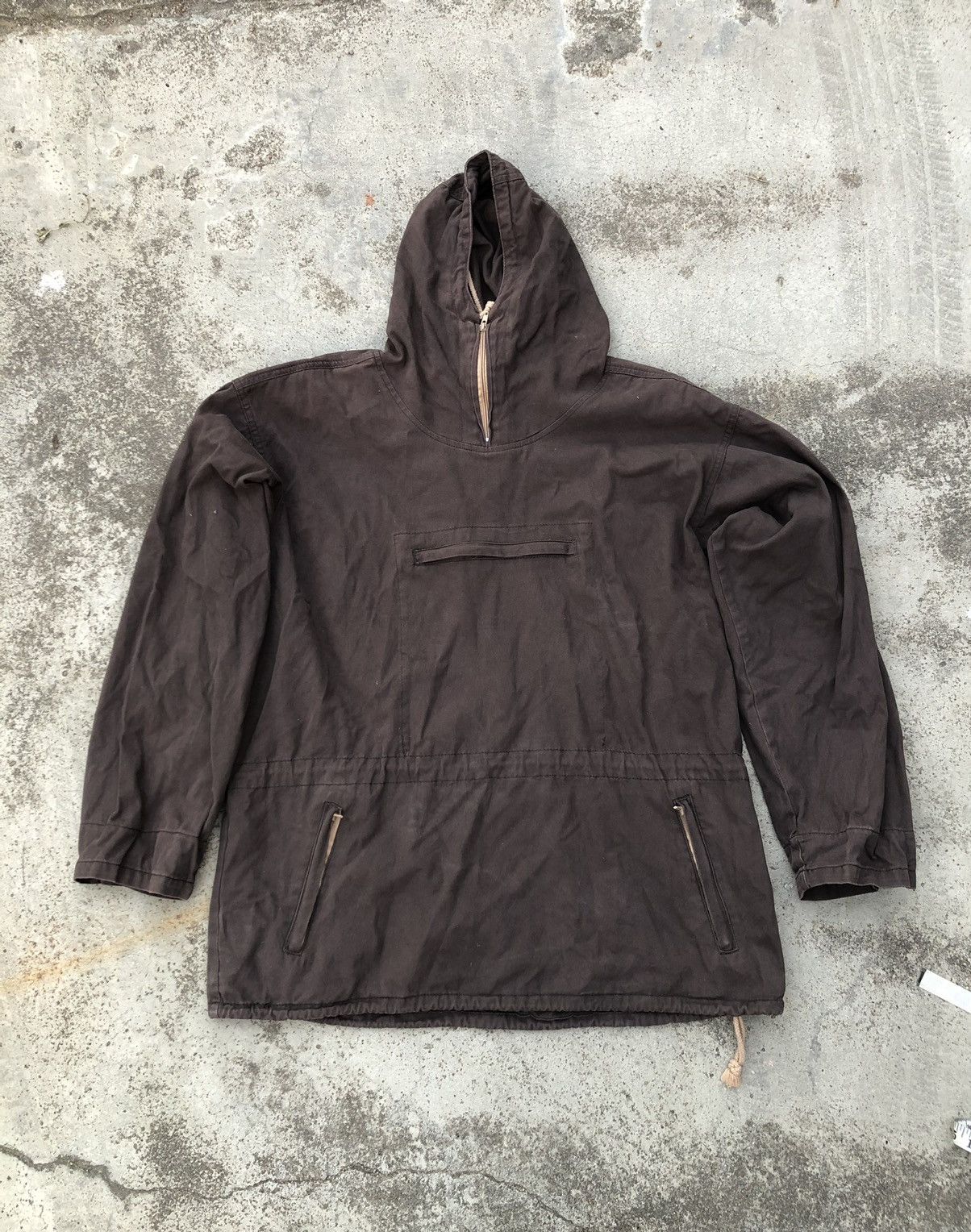 Hypebeast 96 CLOTH FADED ANORAK Size US L / EU 52-54 / 3 - 1 Thumbnail