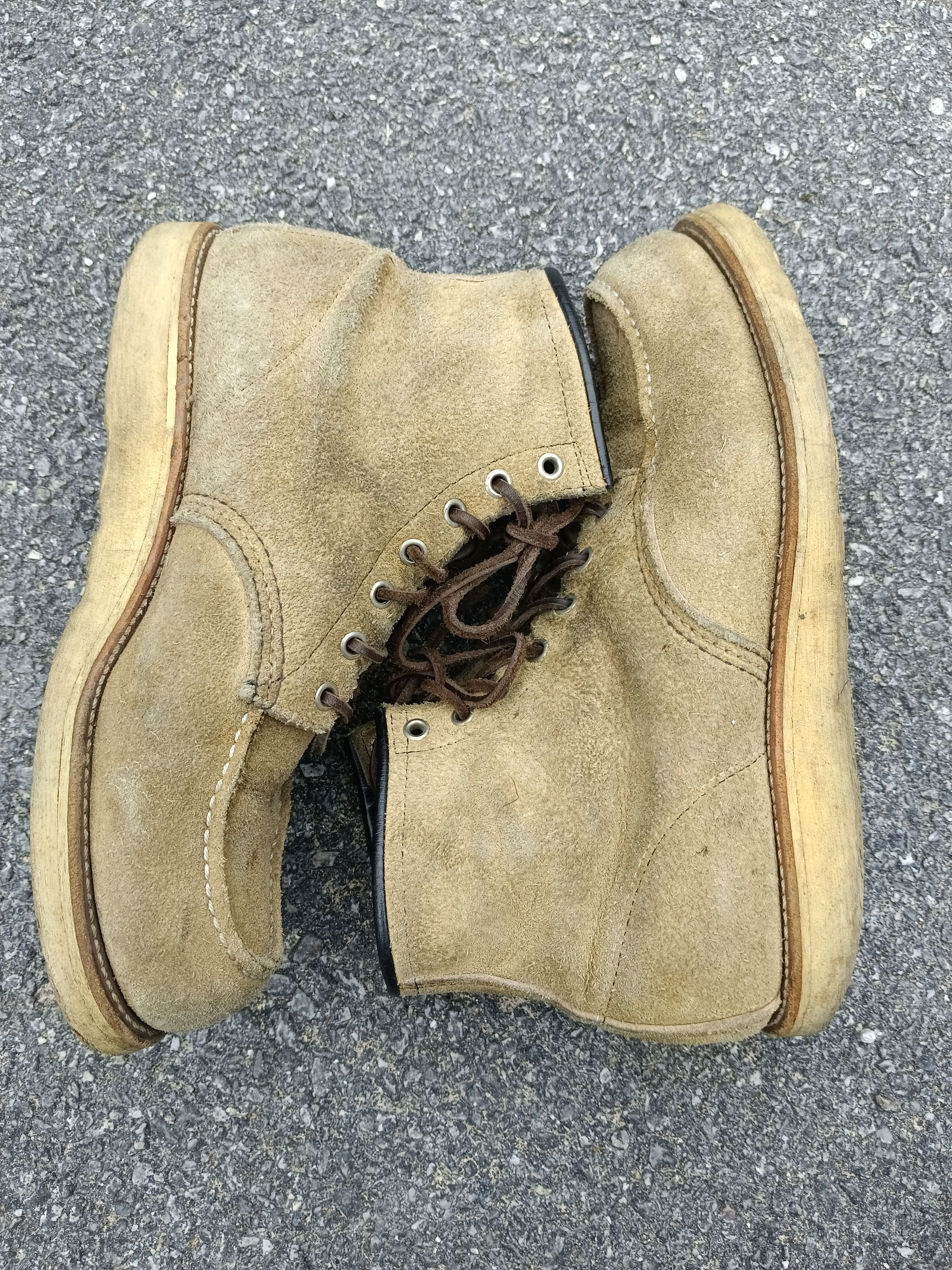 Red Wing RED WING SUEDE LEATHER BOOTS Size US 9 / EU 42 - 6 Thumbnail