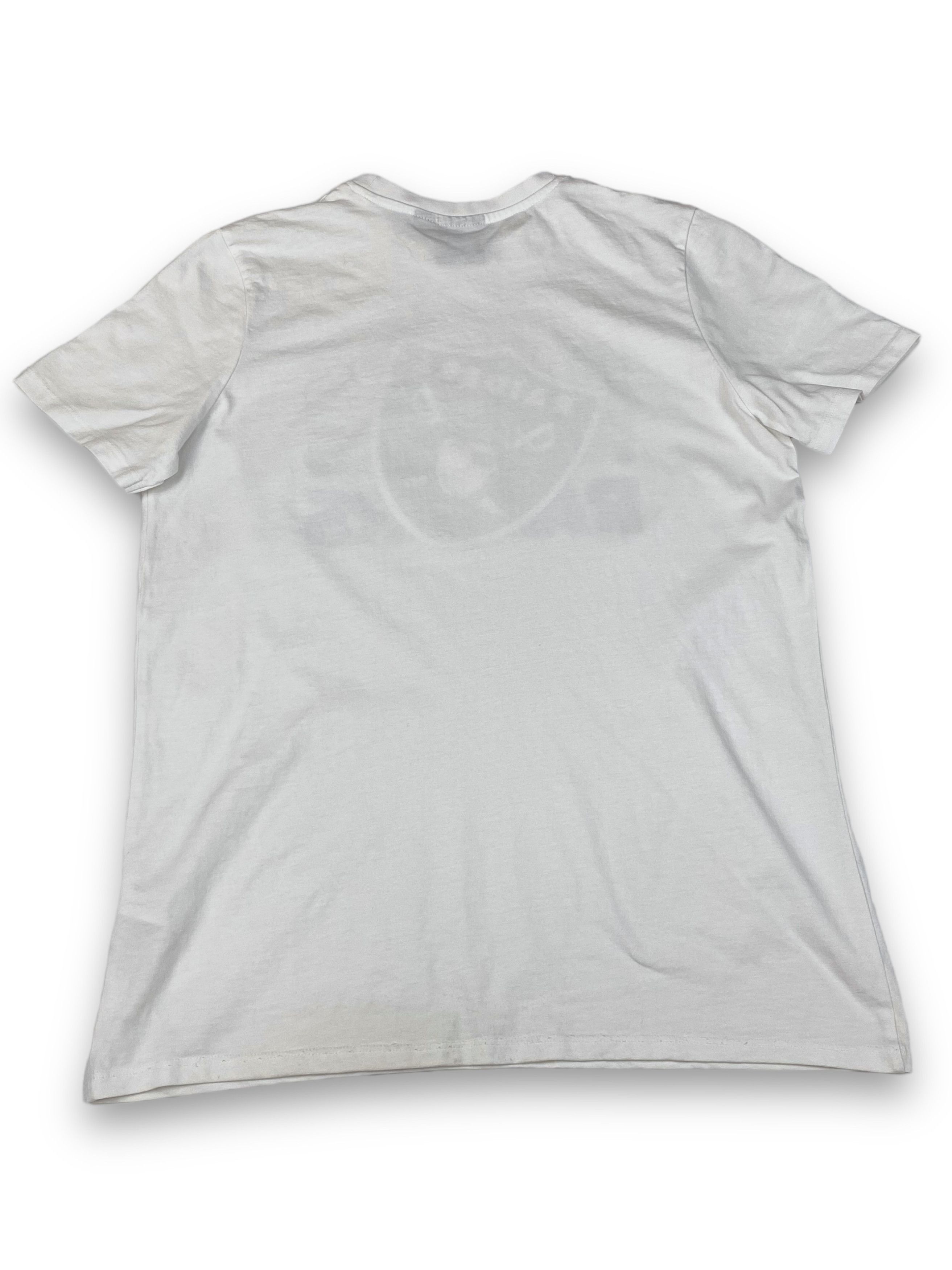 NFL Vintage RAIDERS White Big Logo T-Shirt M675 Size US S / EU 44-46 / 1 - 7 Thumbnail