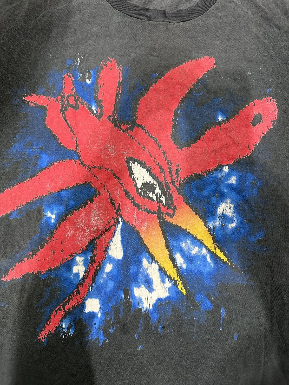 The Cure Vintage 1990's The Cure Wish Tour 92 T-Shirt Size US XL / EU 56 / 4 - 16 Thumbnail