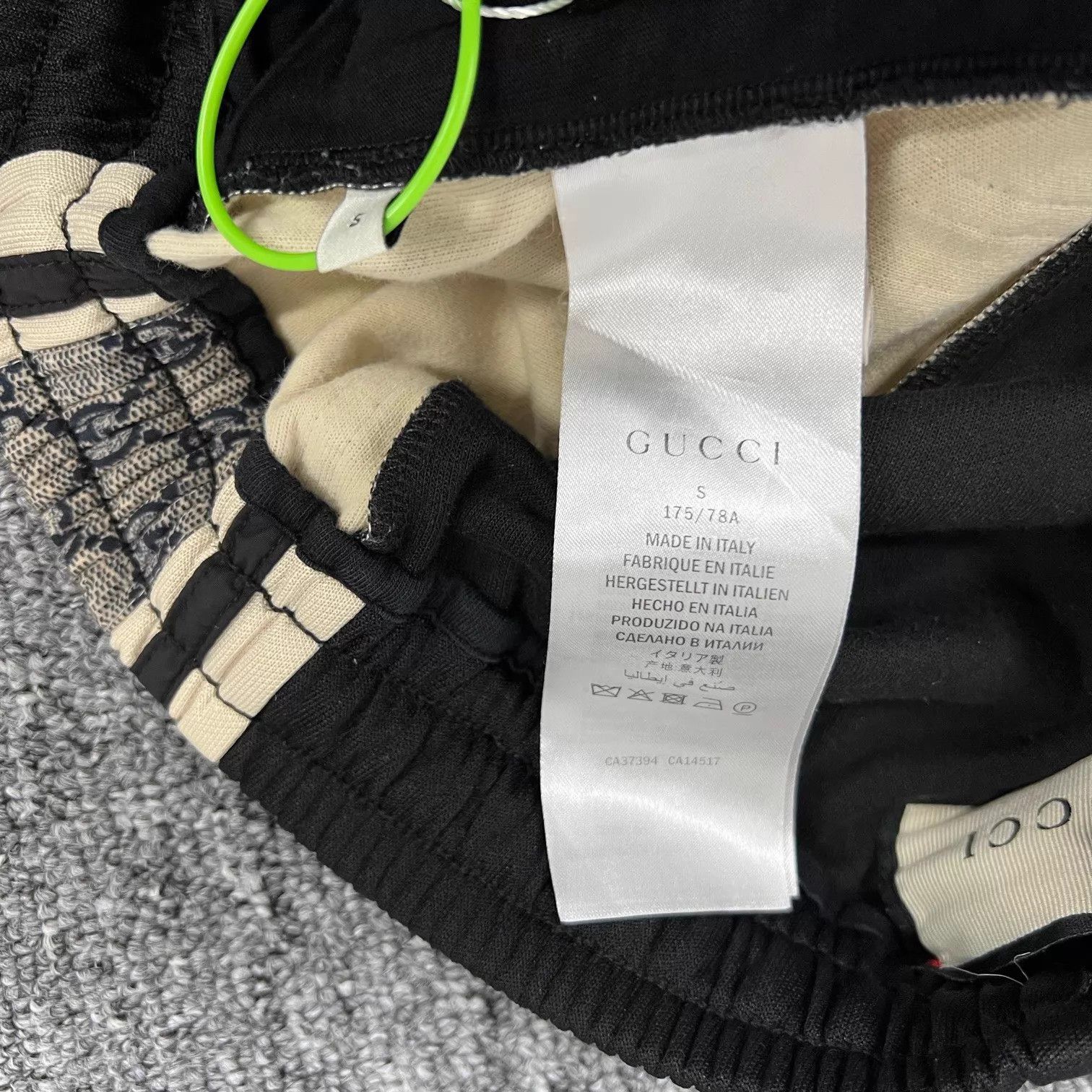 Gucci Gucci Snake Side Full Logo Sweatpants S 99 New Size US 30 / EU 46 - 6 Thumbnail