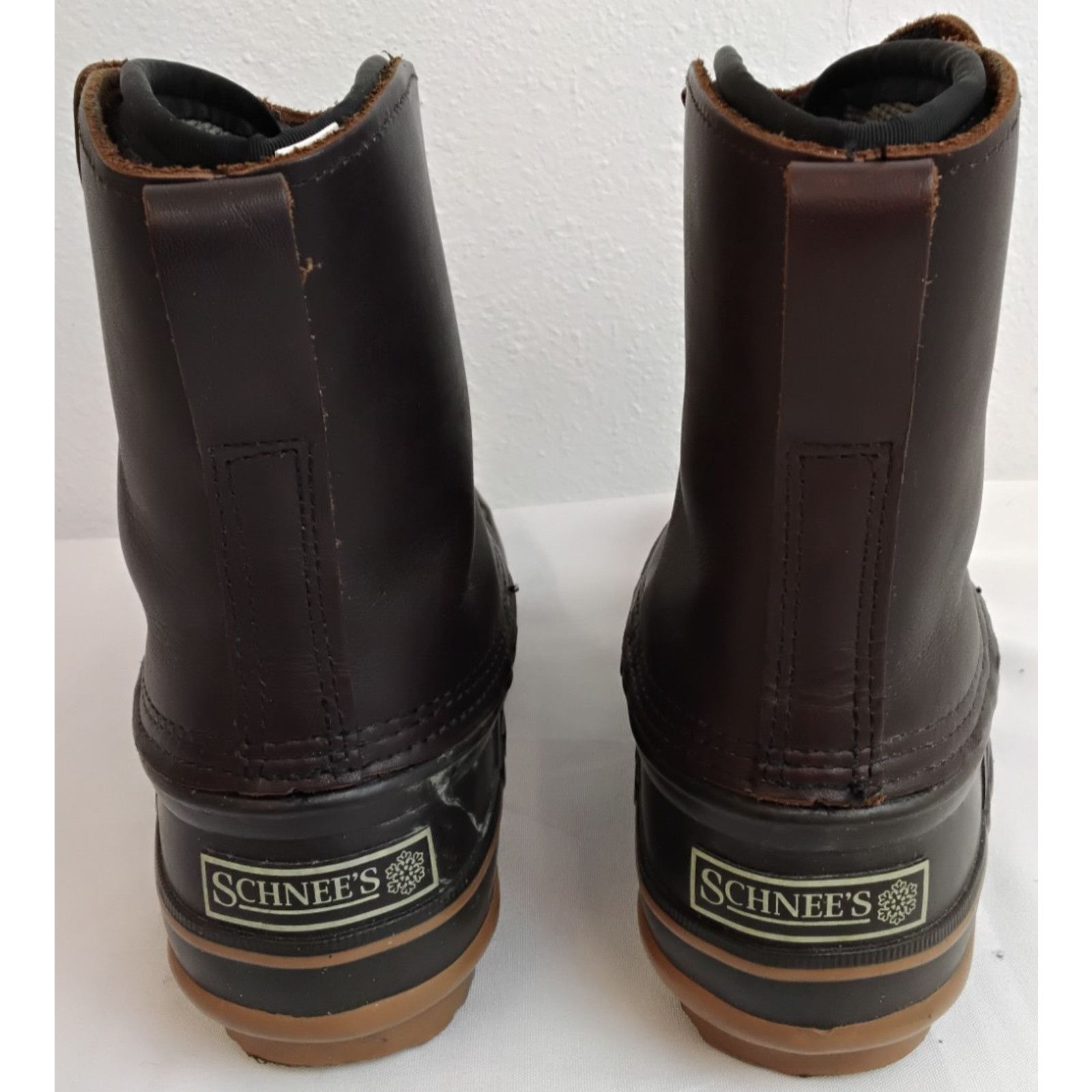 Other Schnee's Ankle Boots Men's Size 7 w/ Wool Liner Rubber Sole Size US 7 / EU 40 - 10 Thumbnail