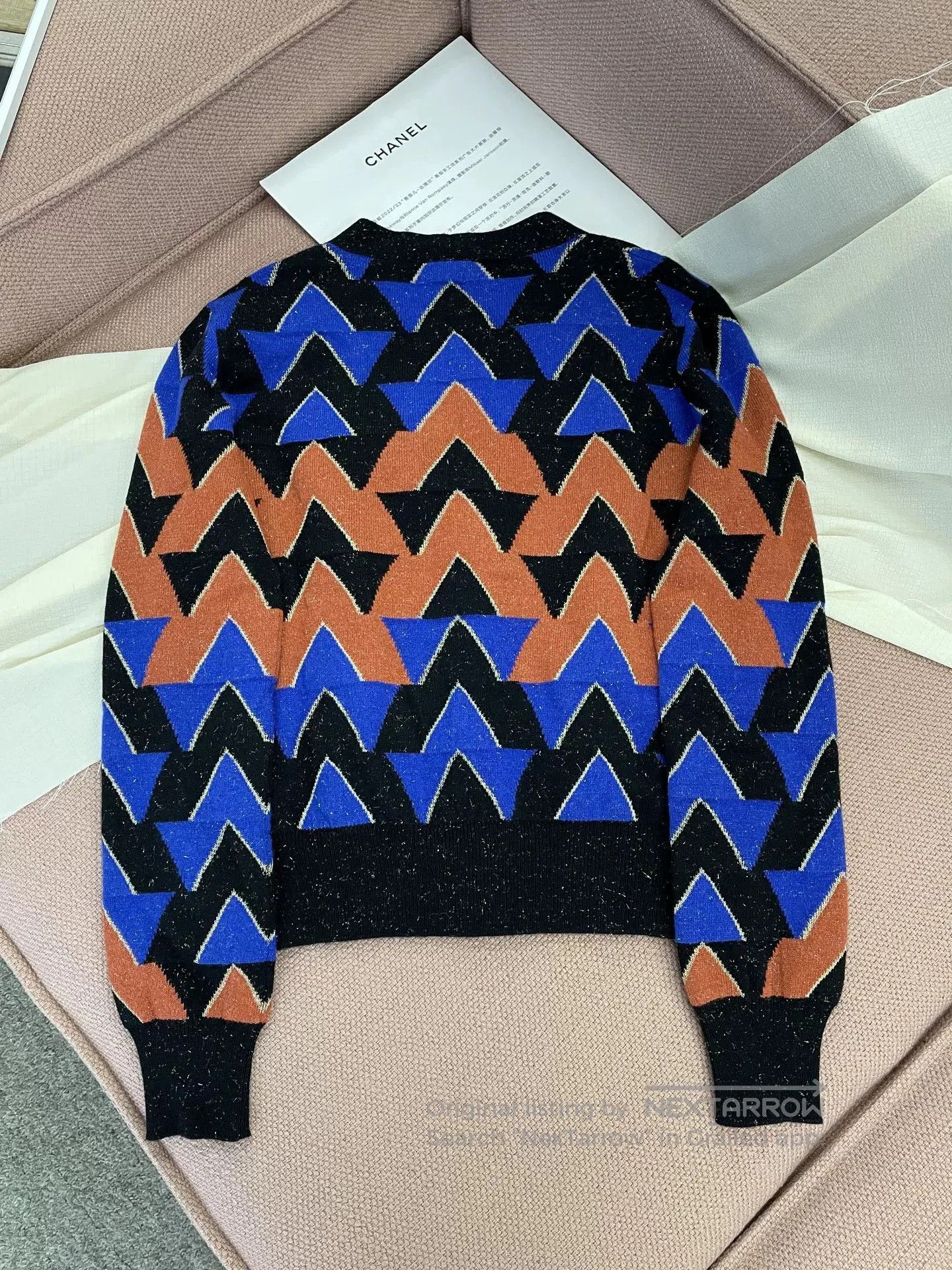 Chanel Egypt Series Cardigan Jacket.