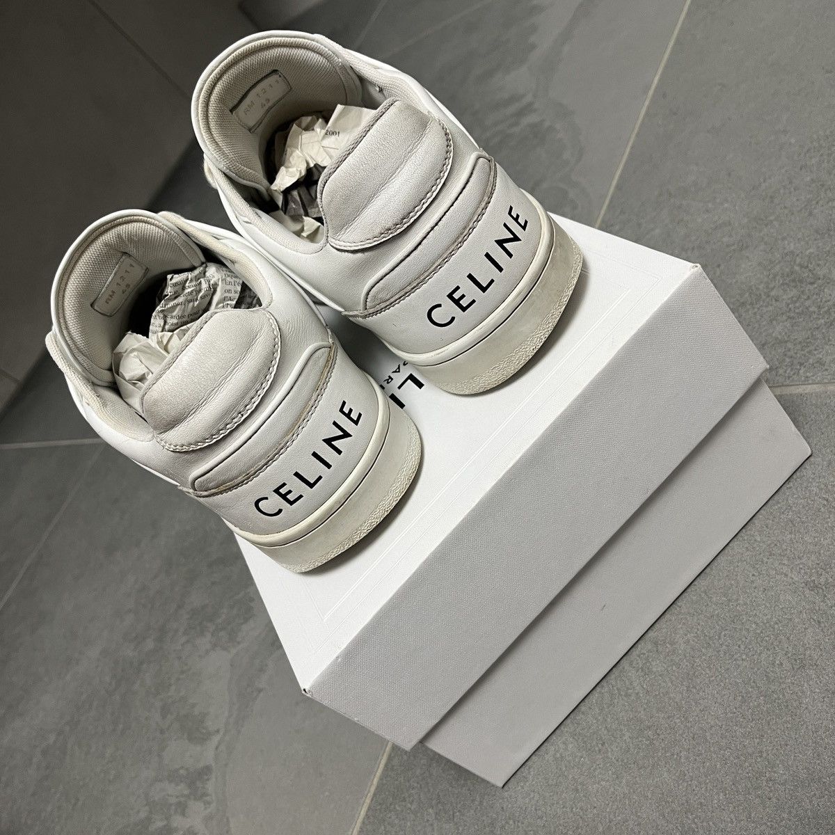 Celine Celine Sneaker CT-04 Size US 12 / EU 45 - 6 Thumbnail