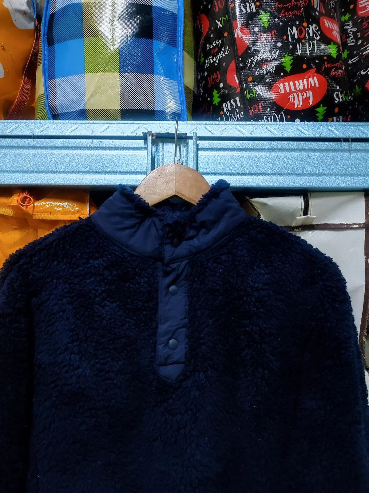 Uniqlo × White Mountaineering UNIQLO x White Mountaineering Fleece Pullover (Navy) Size US M / EU 48-50 / 2 - 2 Thumbnail