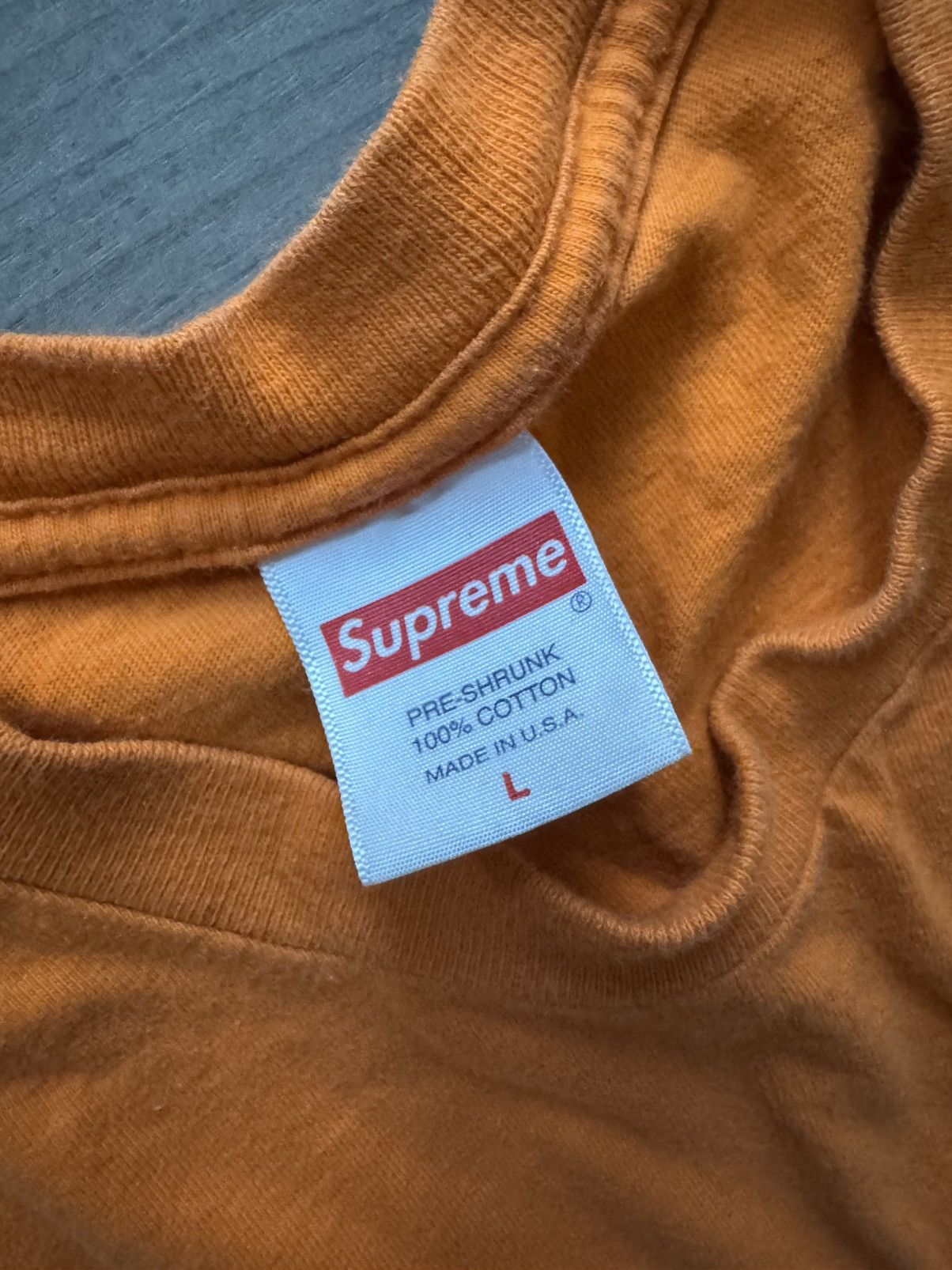 Supreme Thrasher supreme tee Size US L / EU 52-54 / 3 - 3 Thumbnail