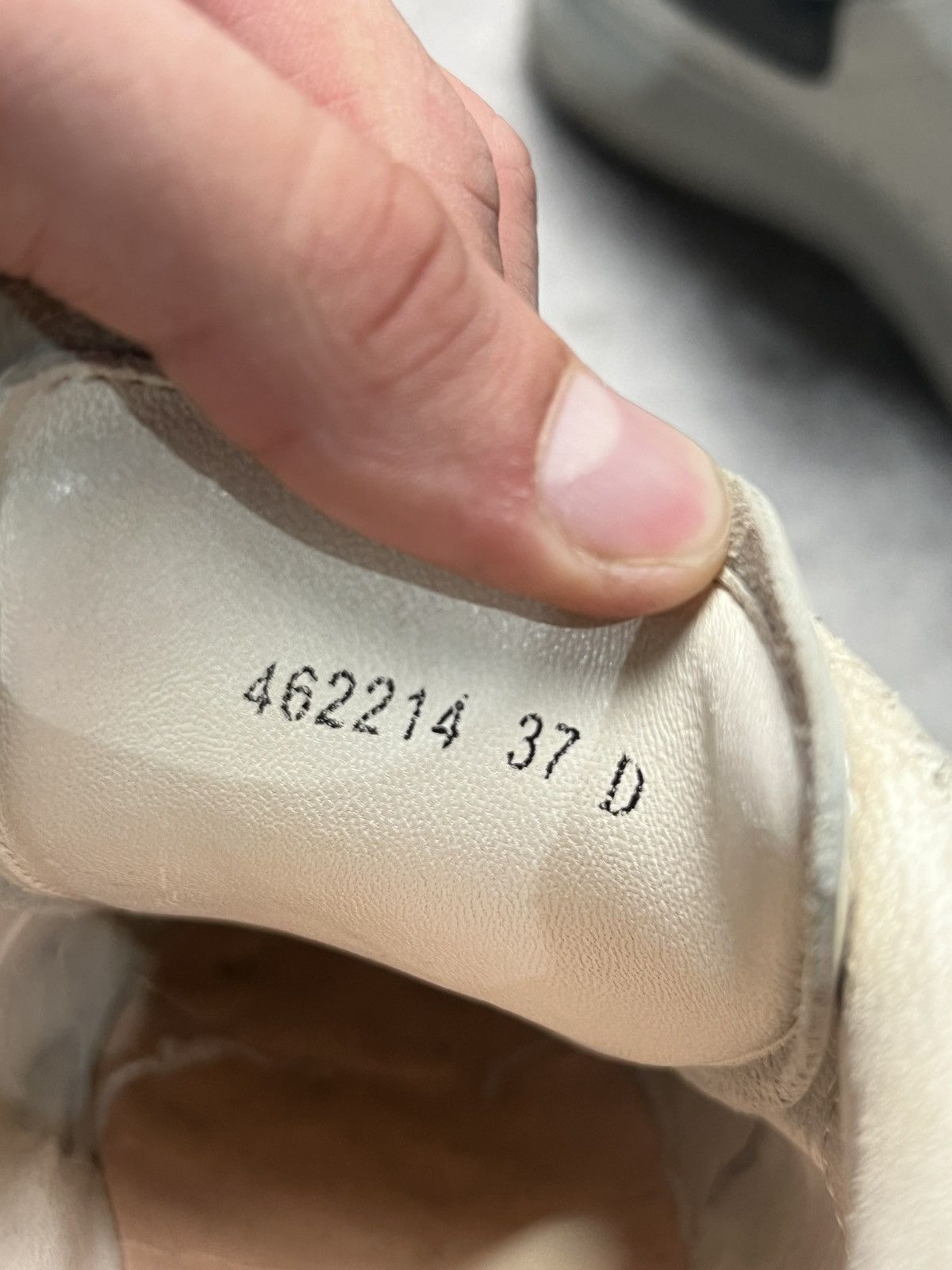 Alexander McQueen Alexander Mcqueen Oversized Sneakers Shoes Size US 7 / IT 37 - 11 Thumbnail
