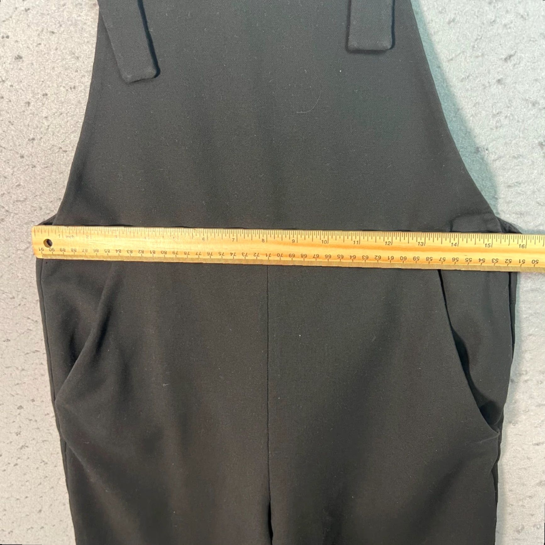 Cos COS Jumpsuit One-Piece Women Adult 4 Black Polyester Spandex Rayon Solid Spring Summer overalls Size 27" / US 4 / IT 40 - 7 Thumbnail