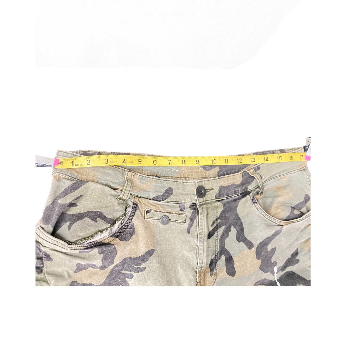 Other Liberation Camo Pants Size US 34 / EU 50 - 10 Thumbnail