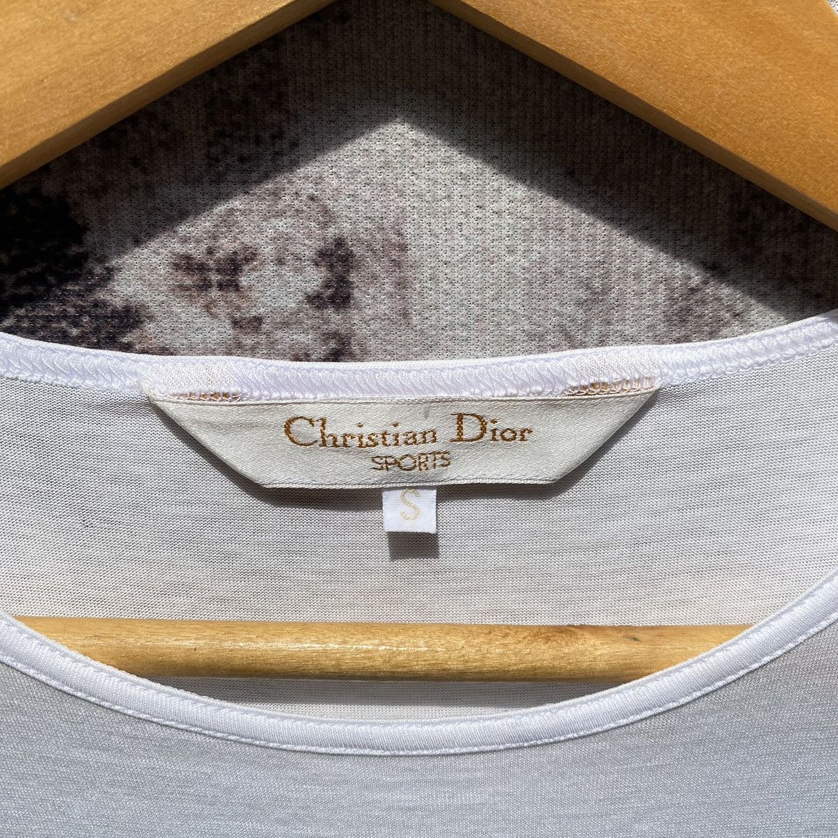 Christian Dior Monsieur Vintage 90s Christian Dior Sports Cycling Tee Christian Dior Size US S / EU 44-46 / 1 - 9 Thumbnail